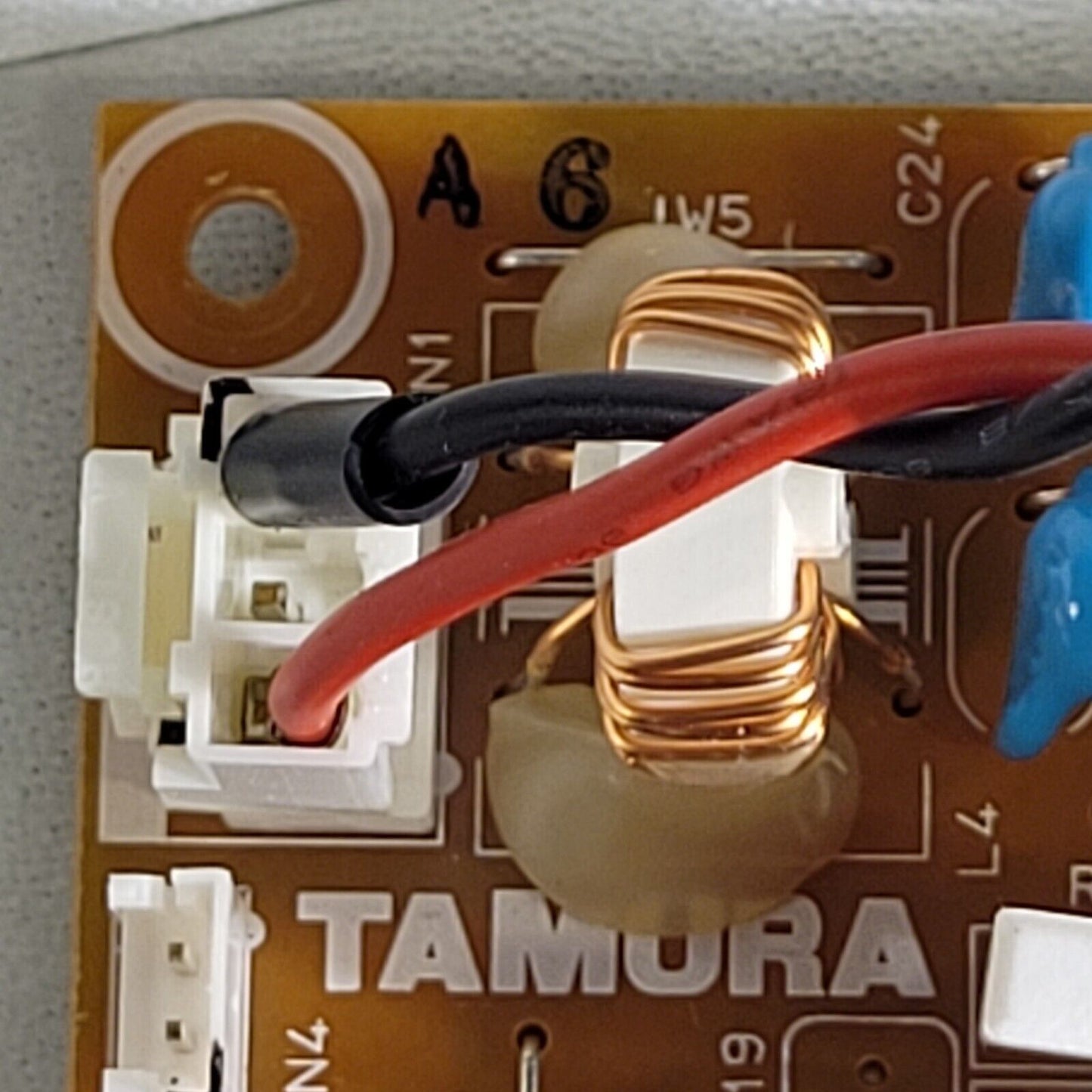 Tamura 3P-P1-5192 Power Supply Control TY394V-0 A6 From Jeol SM67010BU