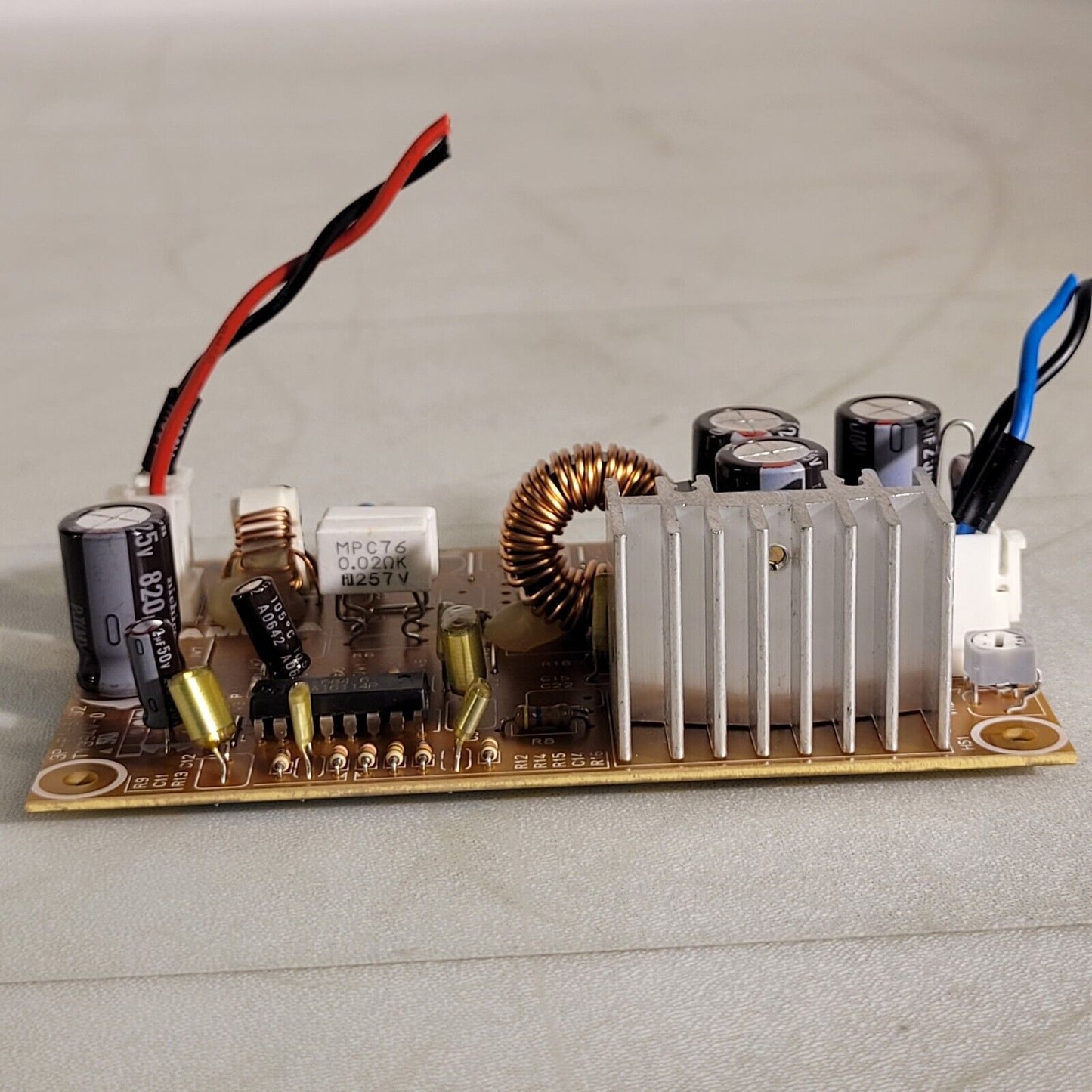 Tamura 3P-P1-5192 Power Supply Control TY394V-0 A6 From Jeol SM67010BU