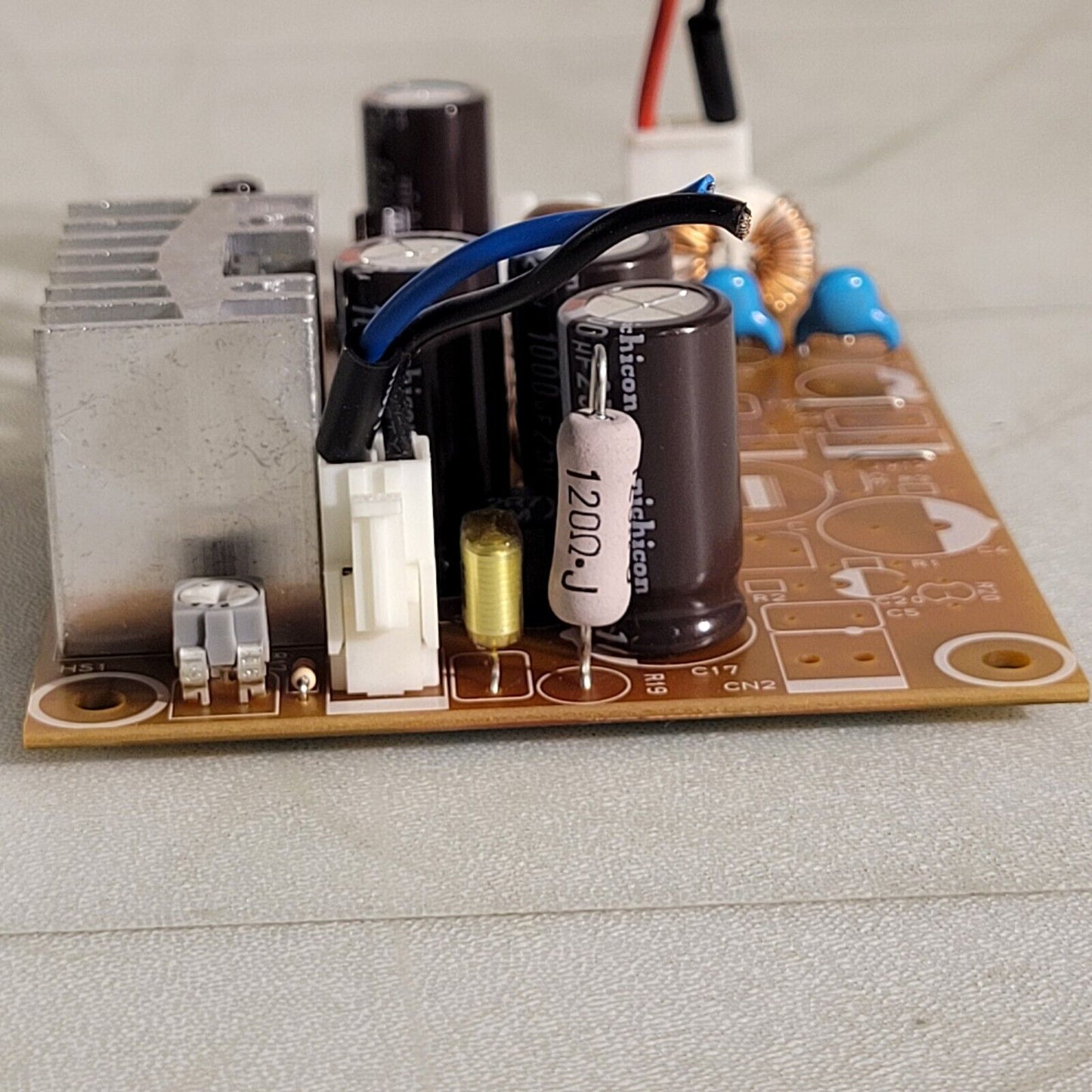Tamura 3P-P1-5192 Power Supply Control TY394V-0 A6 From Jeol SM67010BU