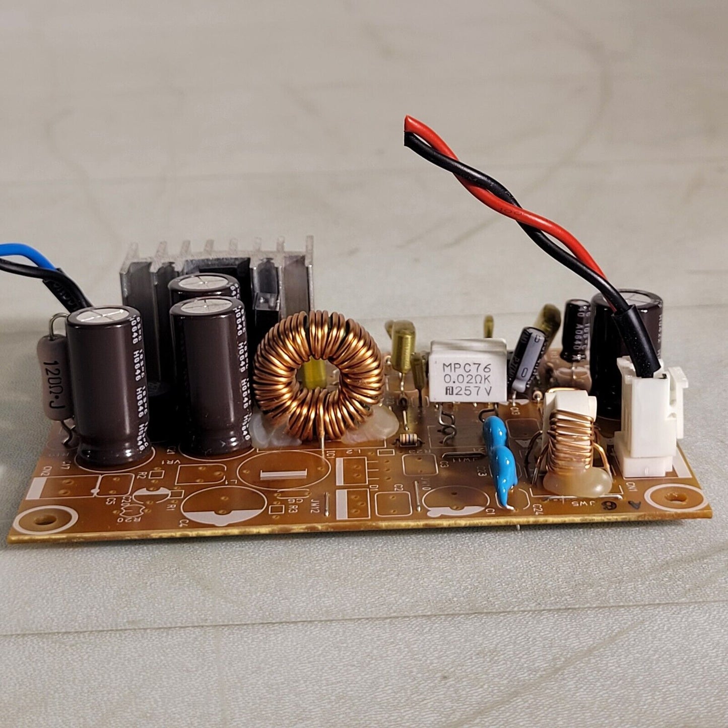 Tamura 3P-P1-5192 Power Supply Control TY394V-0 A6 From Jeol SM67010BU