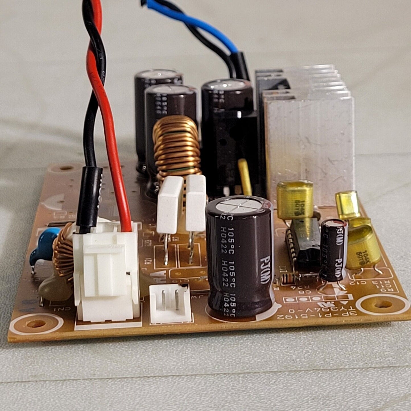 Tamura 3P-P1-5192 Power Supply Control TY394V-0 A6 From Jeol SM67010BU