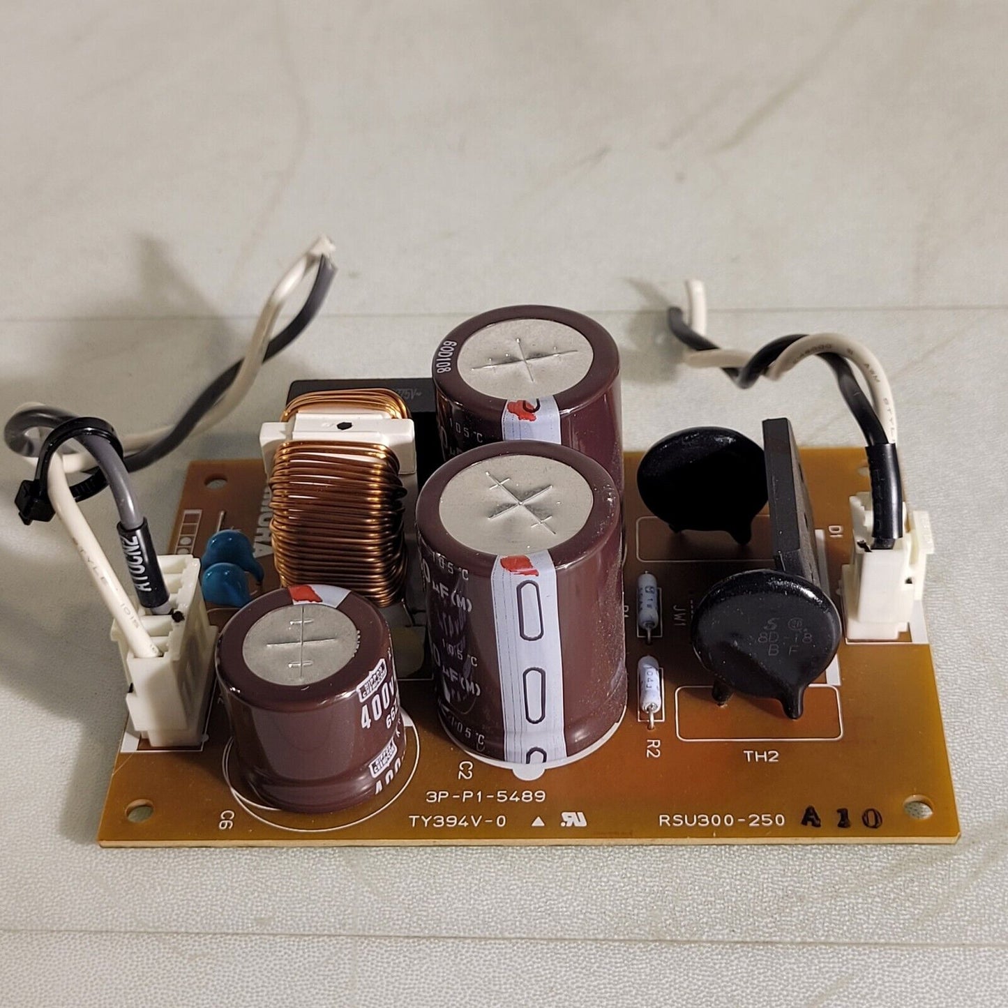 Tamura 3P-P1-5489 Power Supply A10 From Jeol SM67010BU Electron Microscope