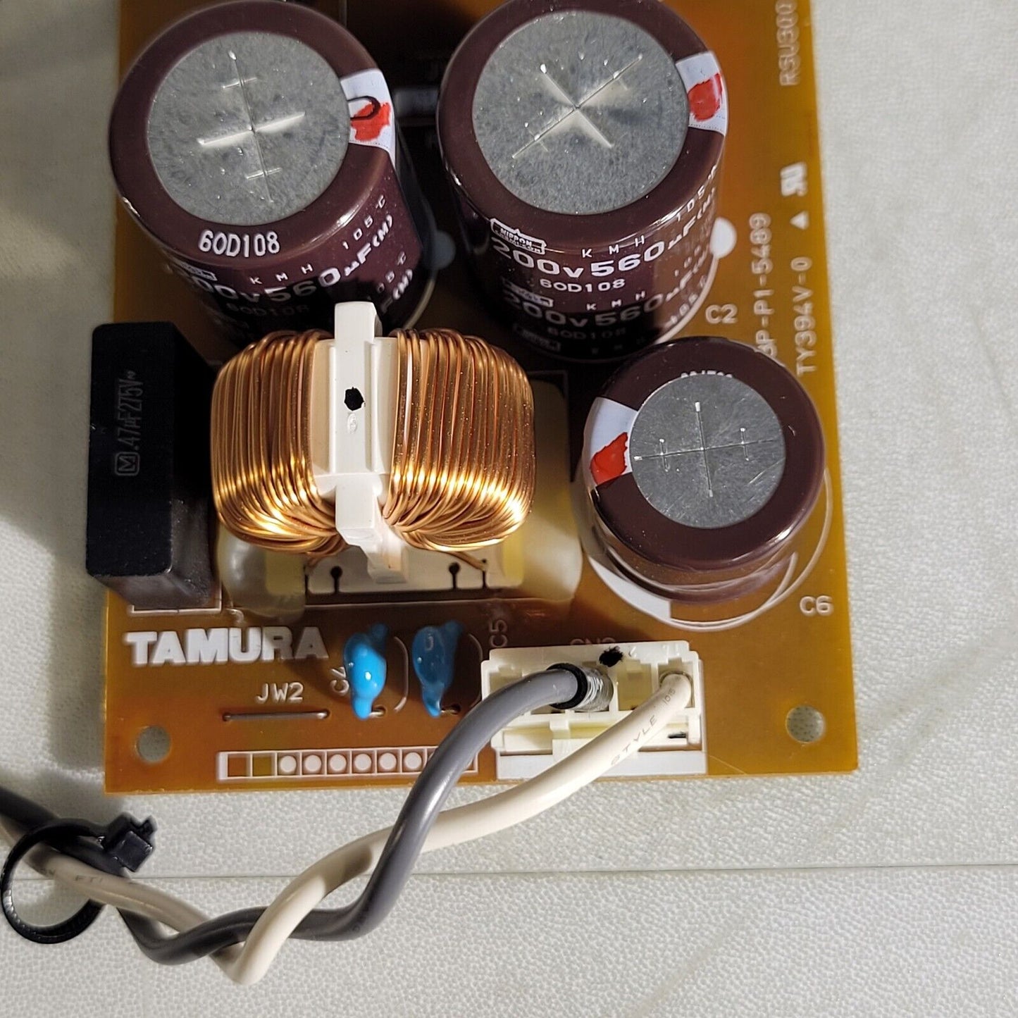 Tamura 3P-P1-5489 Power Supply A10 From Jeol SM67010BU Electron Microscope