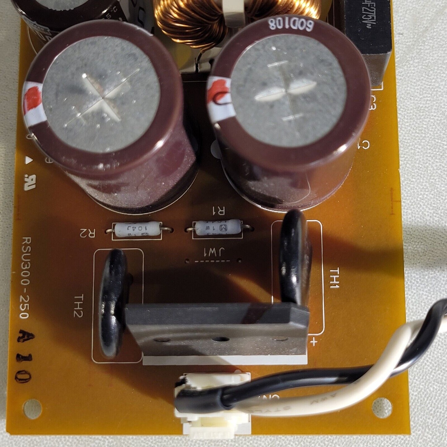 Tamura 3P-P1-5489 Power Supply A10 From Jeol SM67010BU Electron Microscope