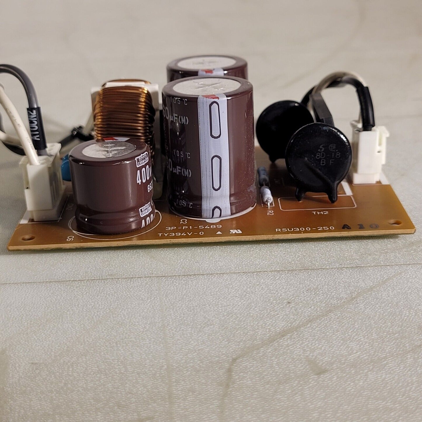 Tamura 3P-P1-5489 Power Supply A10 From Jeol SM67010BU Electron Microscope