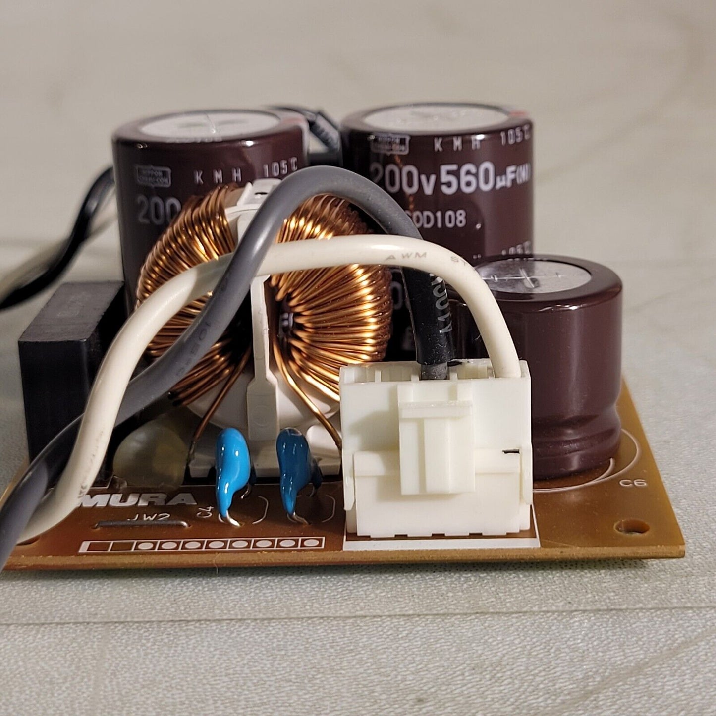 Tamura 3P-P1-5489 Power Supply A10 From Jeol SM67010BU Electron Microscope