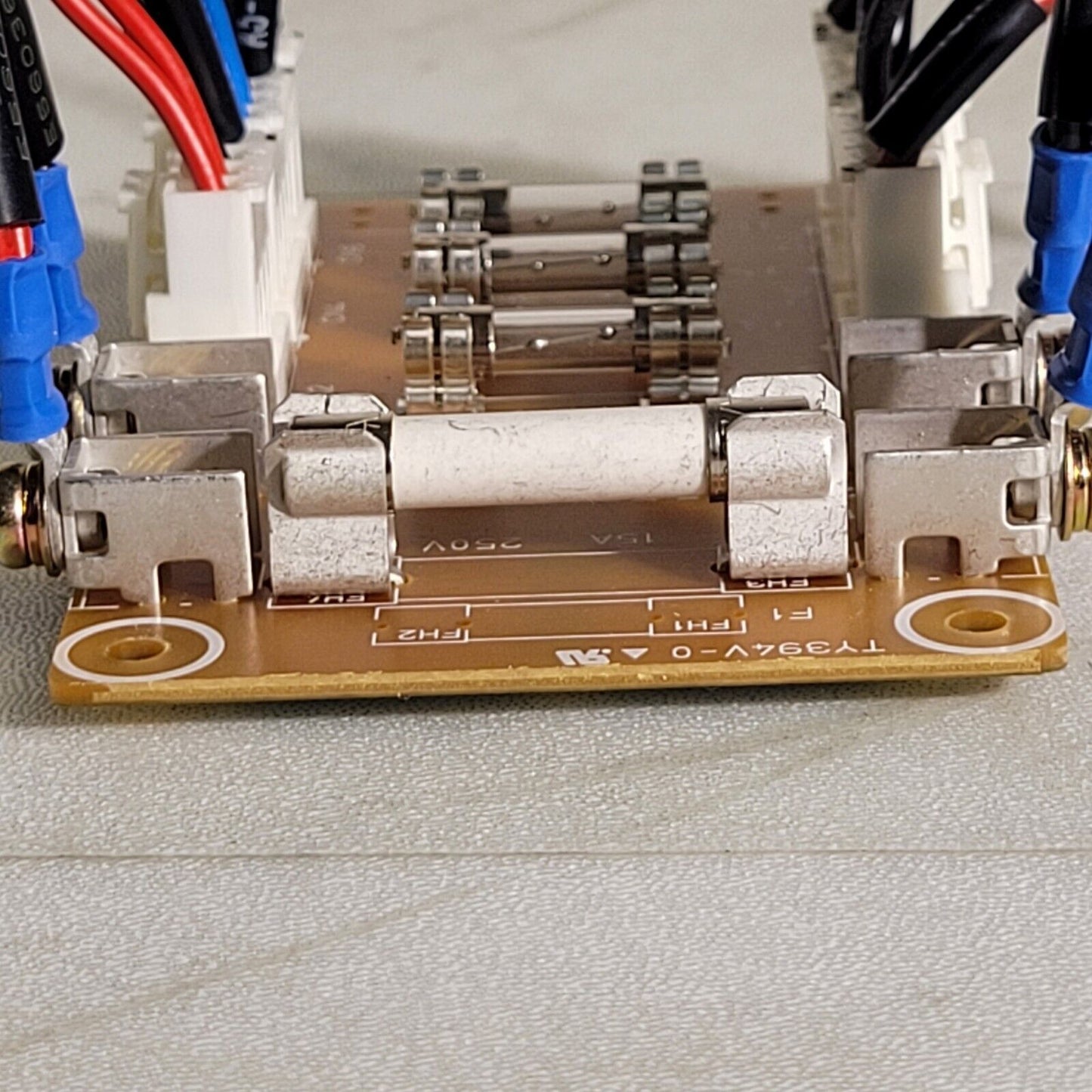 Tamura 3P-P1-5157-1 A5-1 Fuse Board From Jeol SM67010BU Electron Microscope
