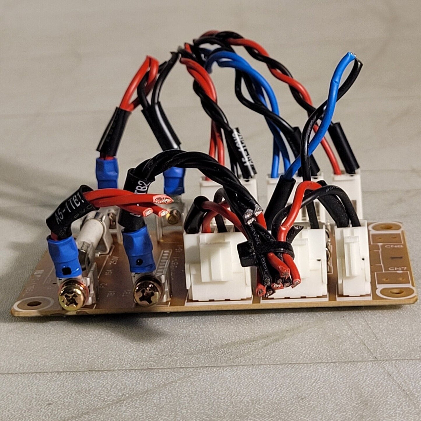 Tamura 3P-P1-5157-1 A5-1 Fuse Board From Jeol SM67010BU Electron Microscope