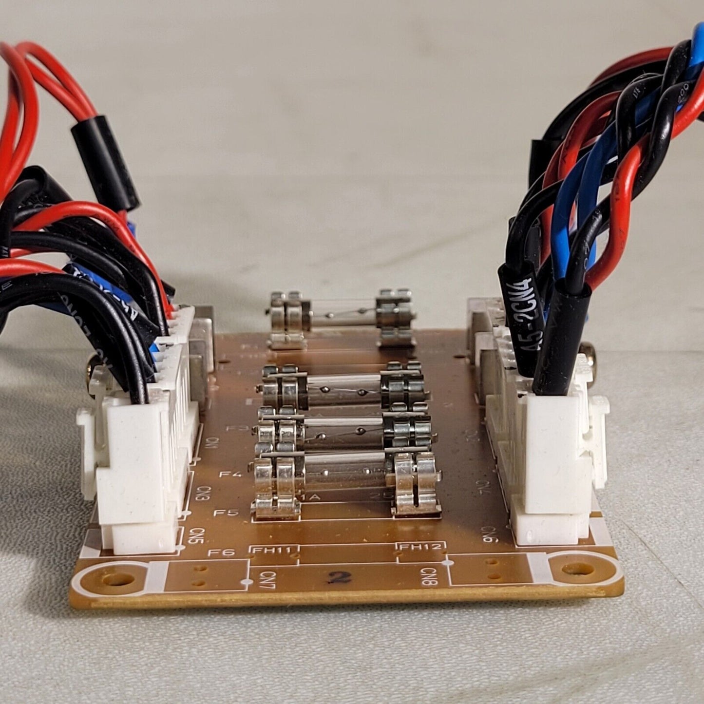 Tamura 3P-P1-5157-2 A5-2 Fuse Board From Jeol SM67010BU Electron Microscope