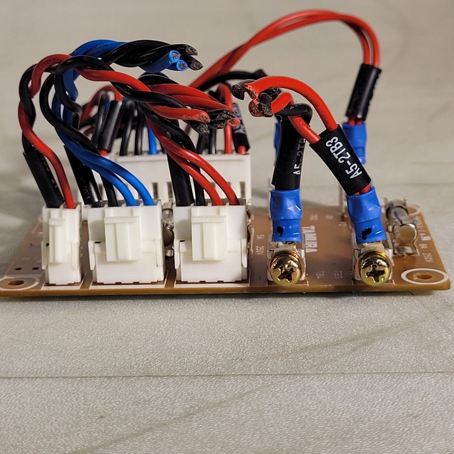 Tamura 3P-P1-5157-2 A5-2 Fuse Board From Jeol SM67010BU Electron Microscope