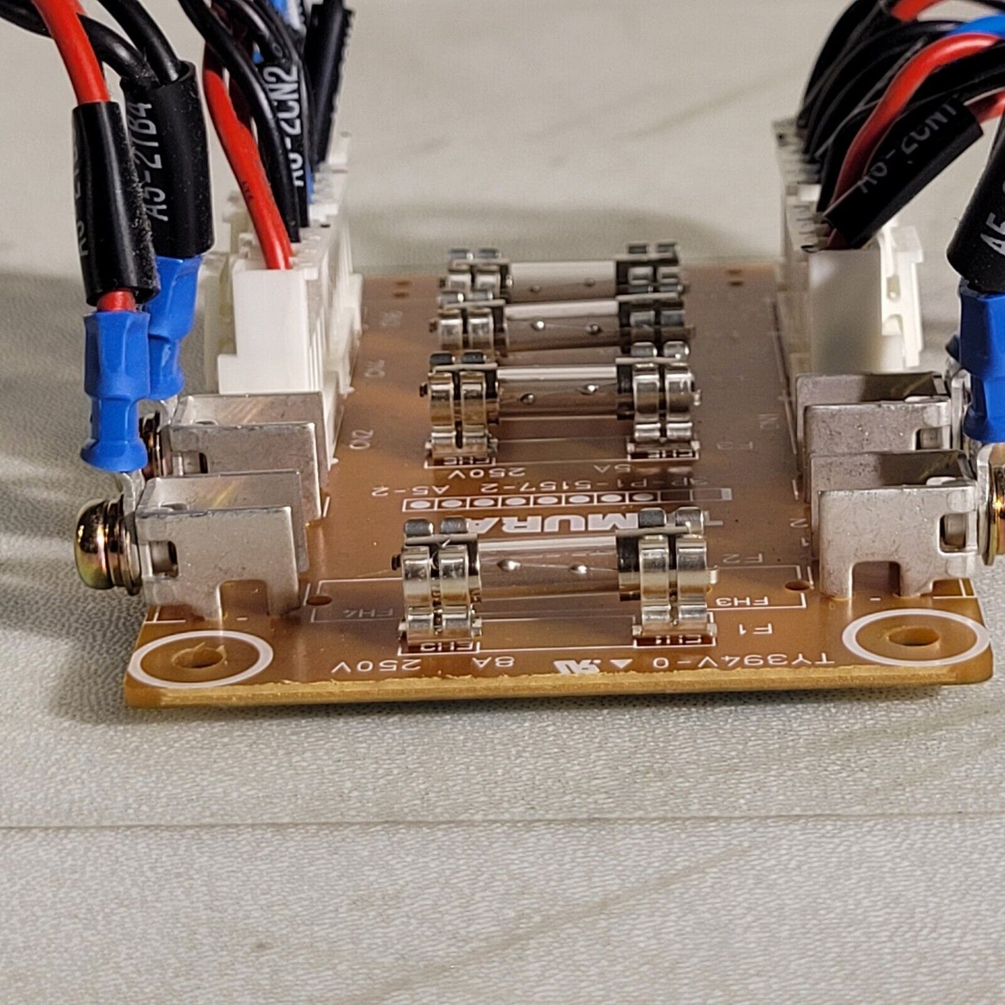Tamura 3P-P1-5157-2 A5-2 Fuse Board From Jeol SM67010BU Electron Microscope
