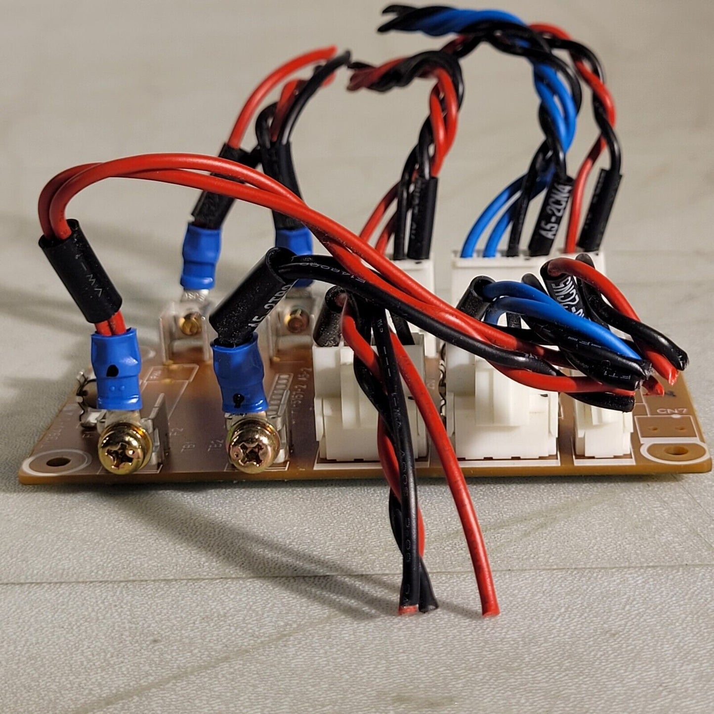 Tamura 3P-P1-5157-2 A5-2 Fuse Board From Jeol SM67010BU Electron Microscope