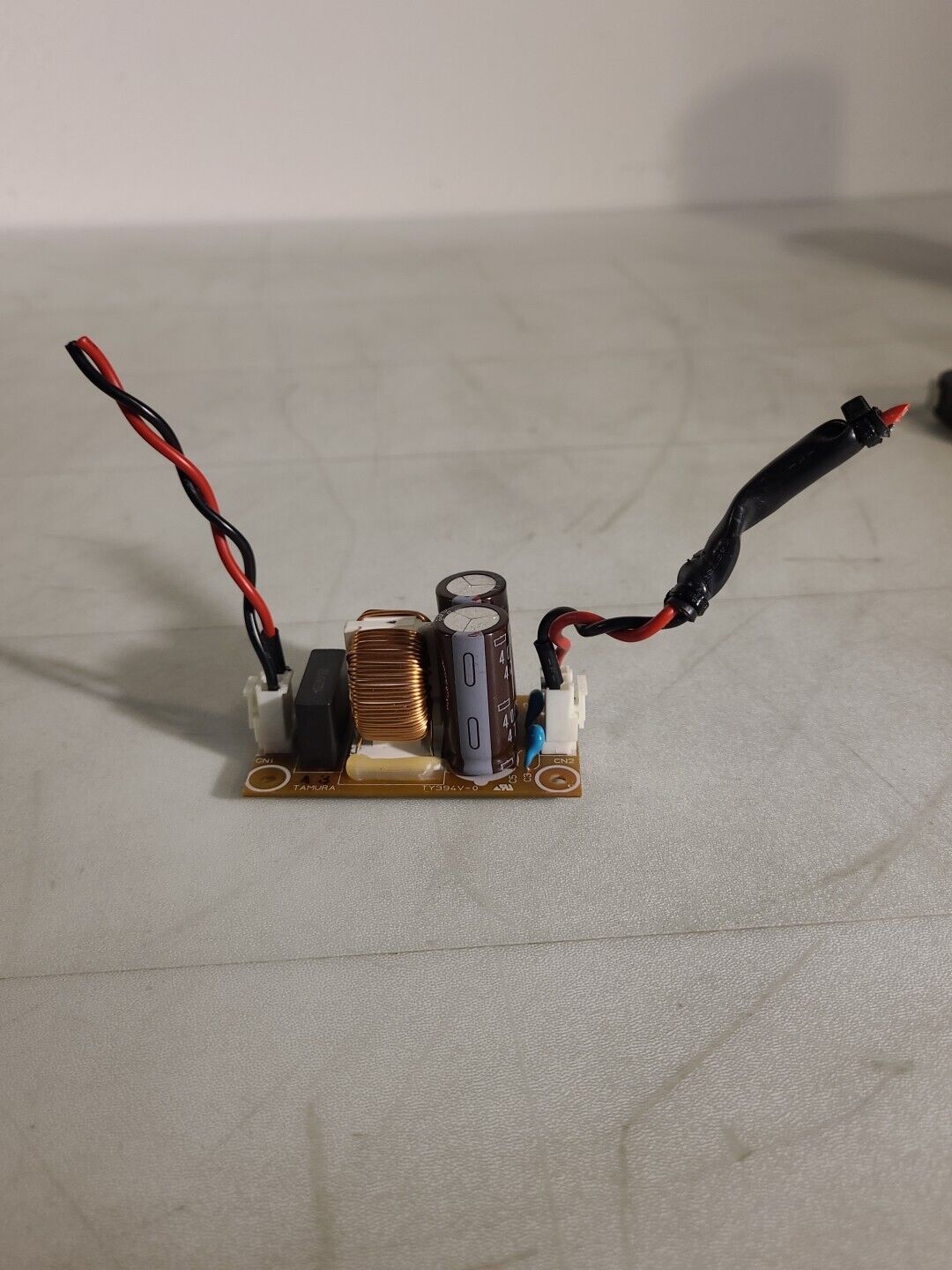 Tamura 3P-P1-5120 A3 From Jeol SM67010BU Electron Microscope Power Supply