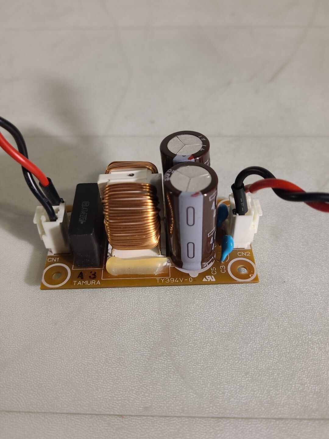 Tamura 3P-P1-5120 A3 From Jeol SM67010BU Electron Microscope Power Supply