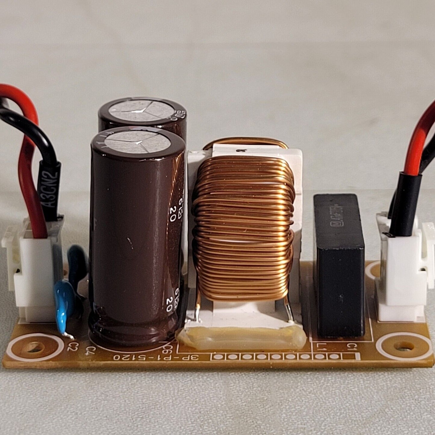 Tamura 3P-P1-5120 A3 From Jeol SM67010BU Electron Microscope Power Supply