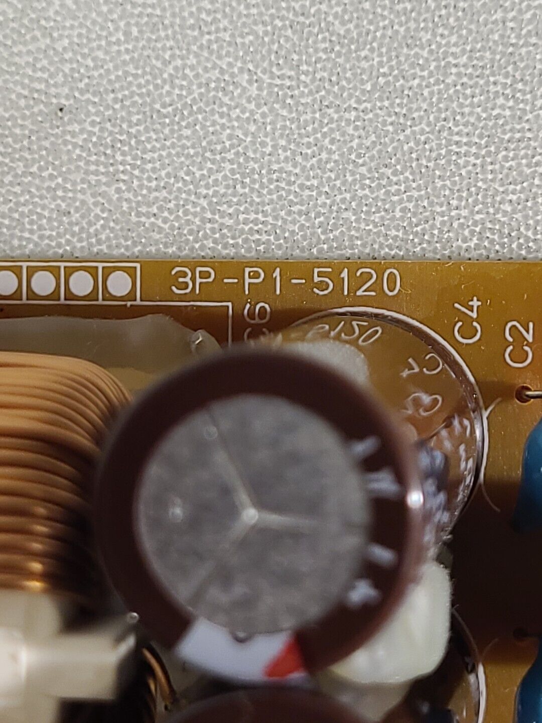 Tamura 3P-P1-5120 A3 From Jeol SM67010BU Electron Microscope Power Supply
