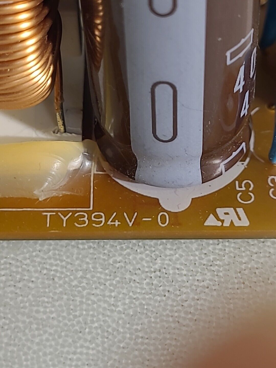 Tamura 3P-P1-5120 A3 From Jeol SM67010BU Electron Microscope Power Supply