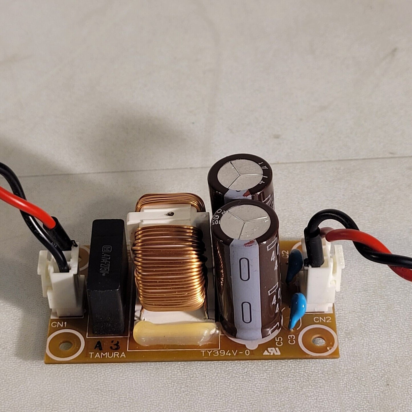 Tamura 3P-P1-5120 A3 From Jeol SM67010BU Electron Microscope Power Supply