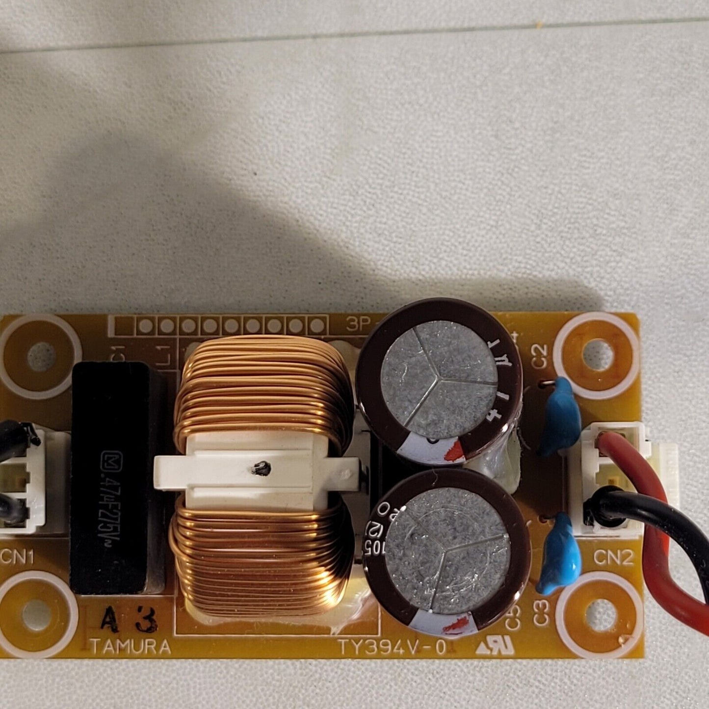 Tamura 3P-P1-5120 A3 From Jeol SM67010BU Electron Microscope Power Supply