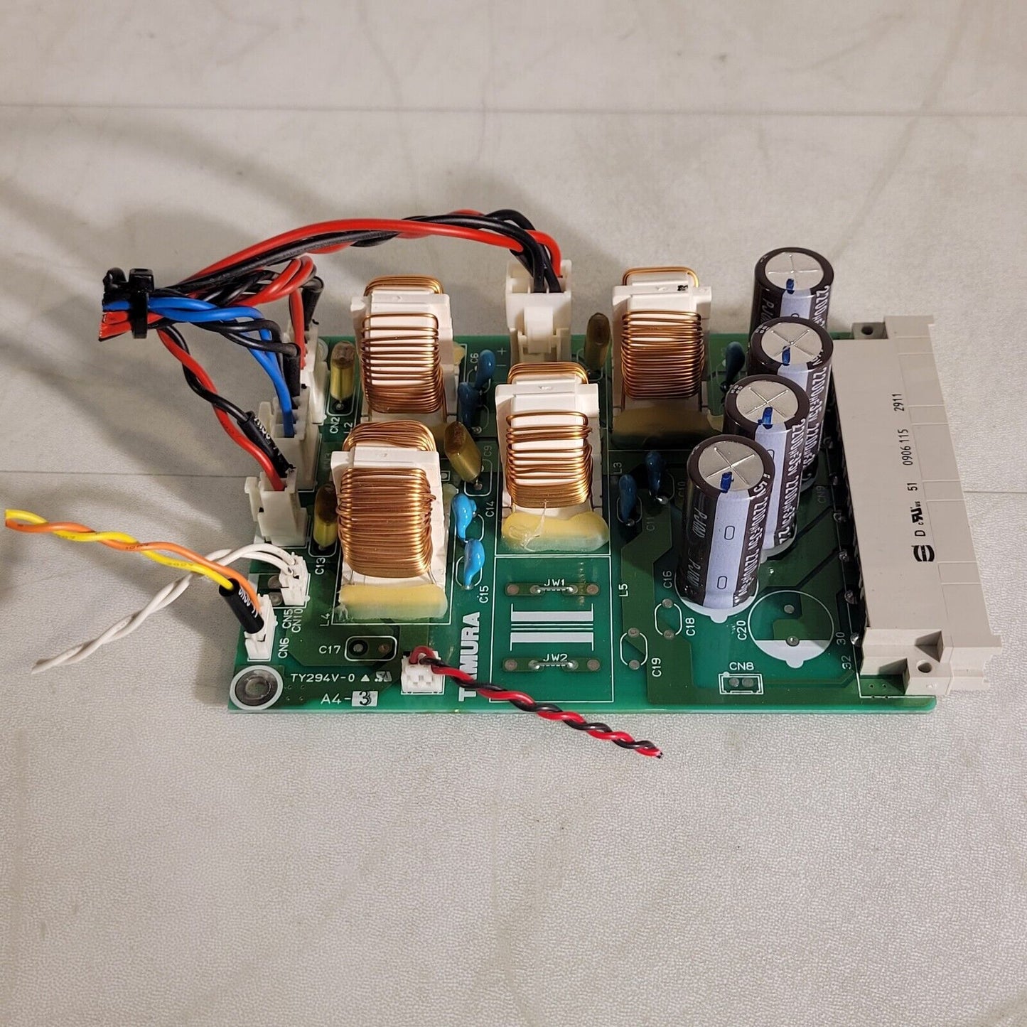 Tamura 2P-P1-5156 A4-3 Power Supply From Jeol SM67010BU Electron Microscope
