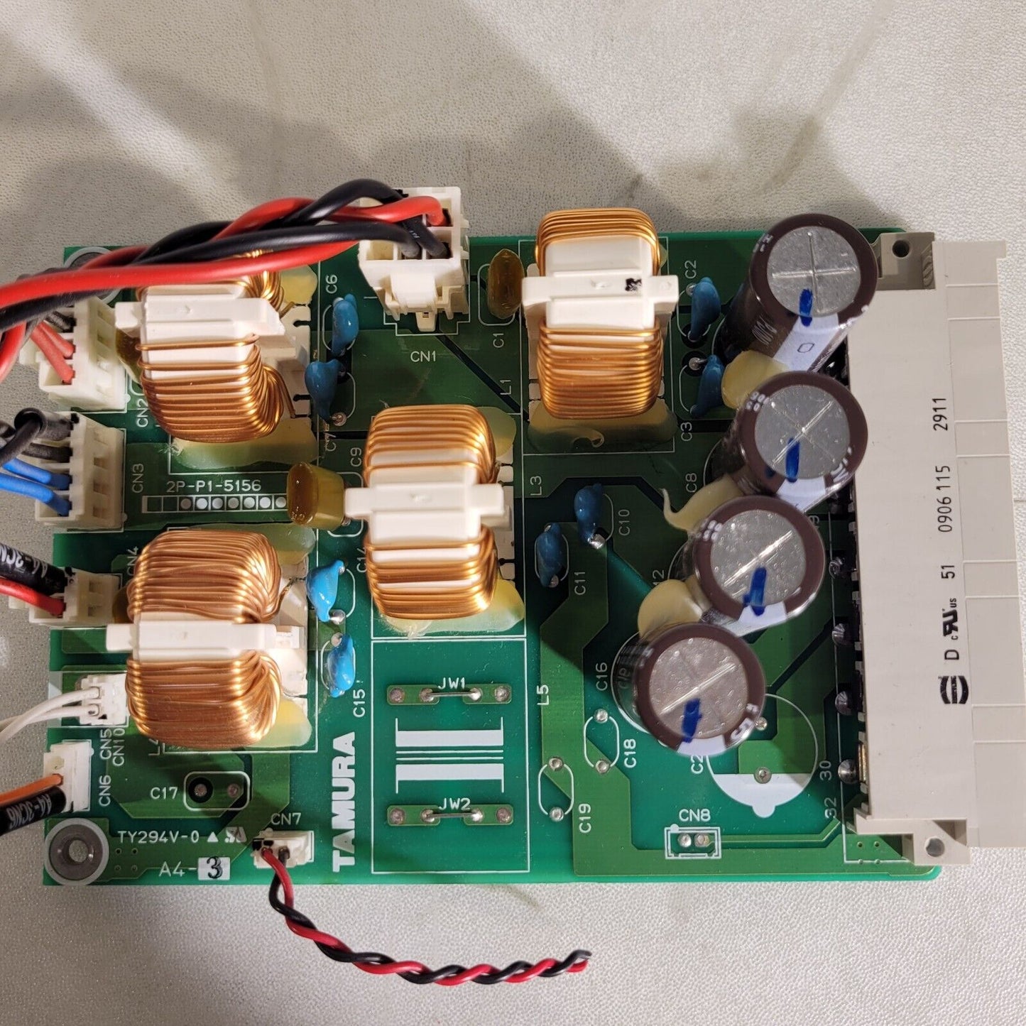Tamura 2P-P1-5156 A4-3 Power Supply From Jeol SM67010BU Electron Microscope
