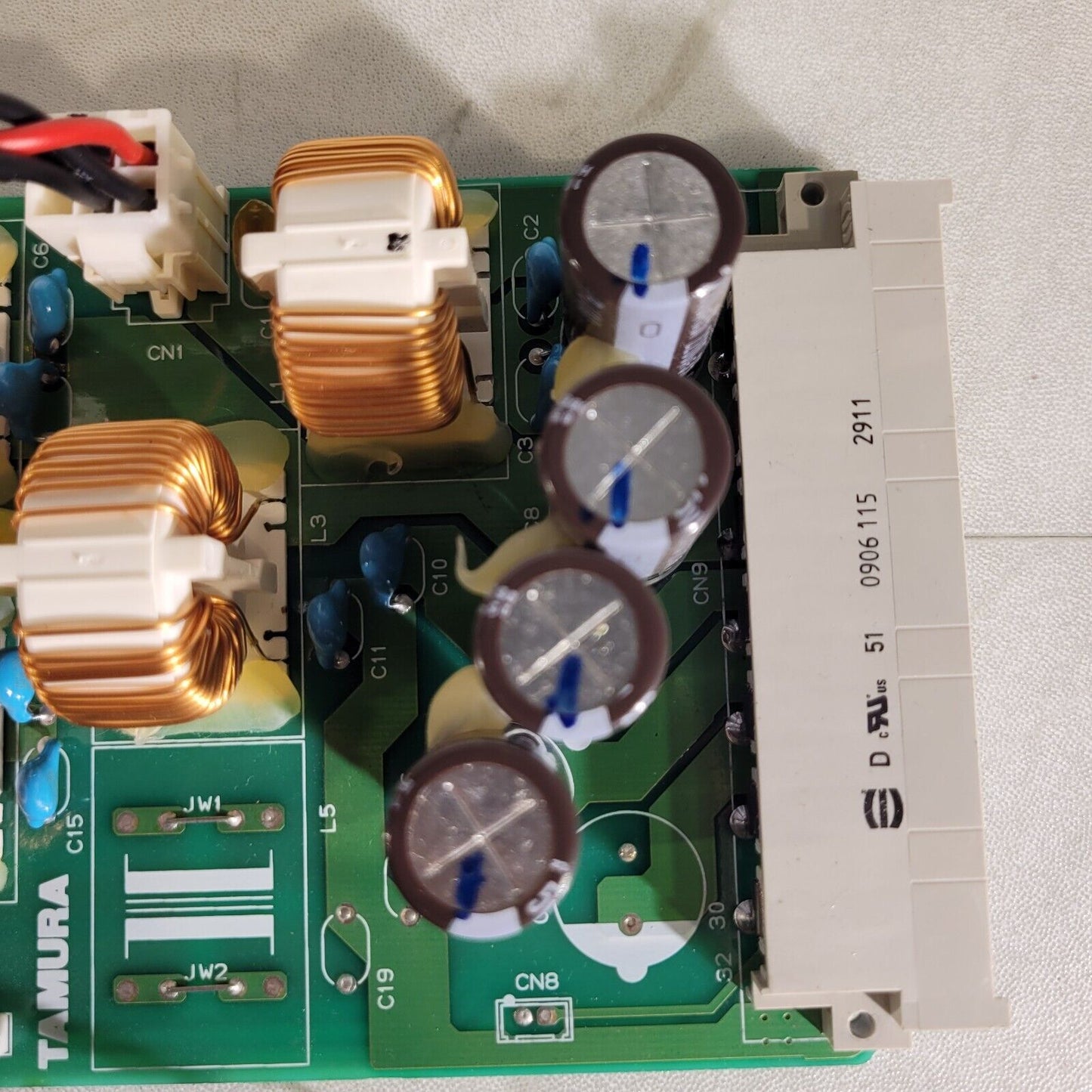 Tamura 2P-P1-5156 A4-3 Power Supply From Jeol SM67010BU Electron Microscope