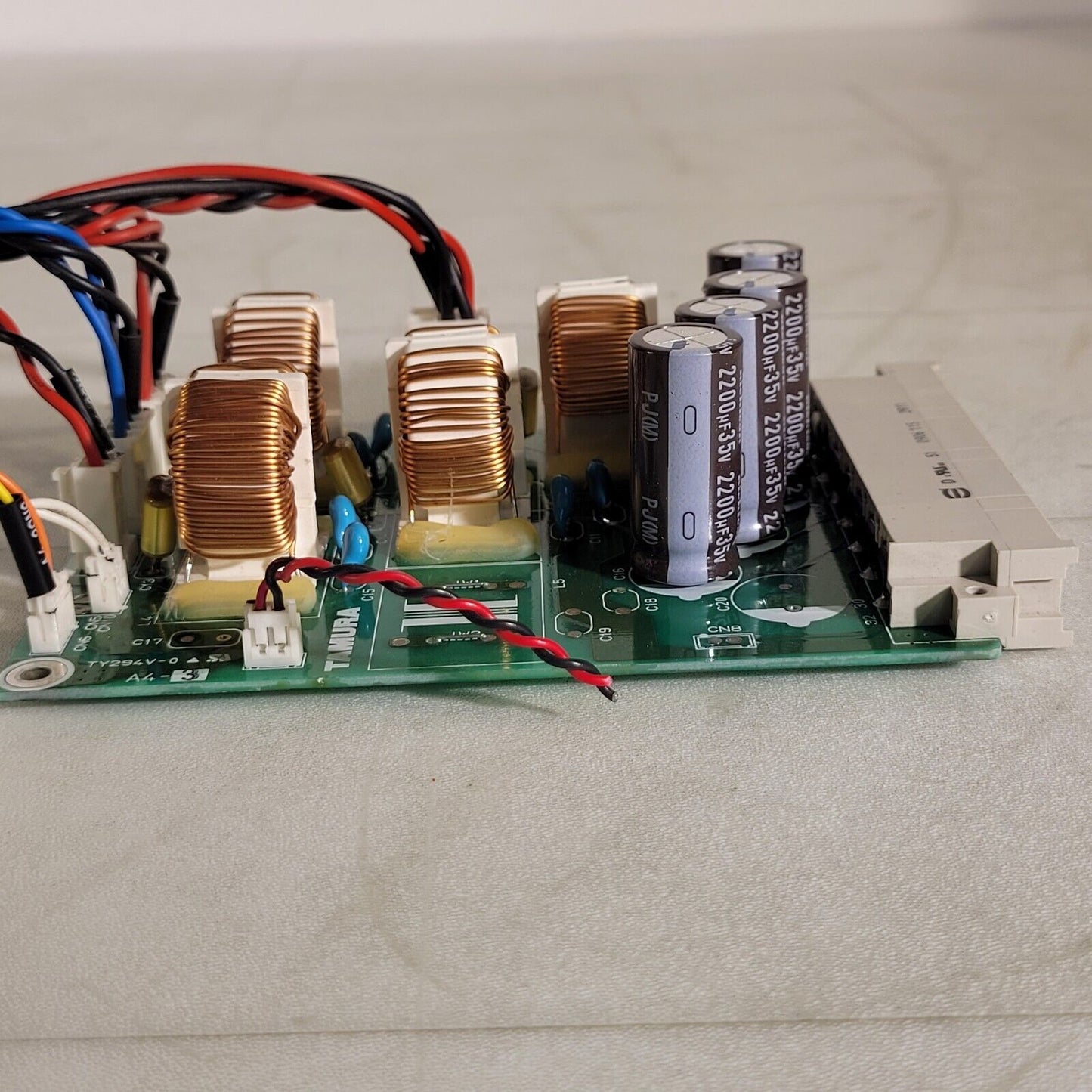 Tamura 2P-P1-5156 A4-3 Power Supply From Jeol SM67010BU Electron Microscope
