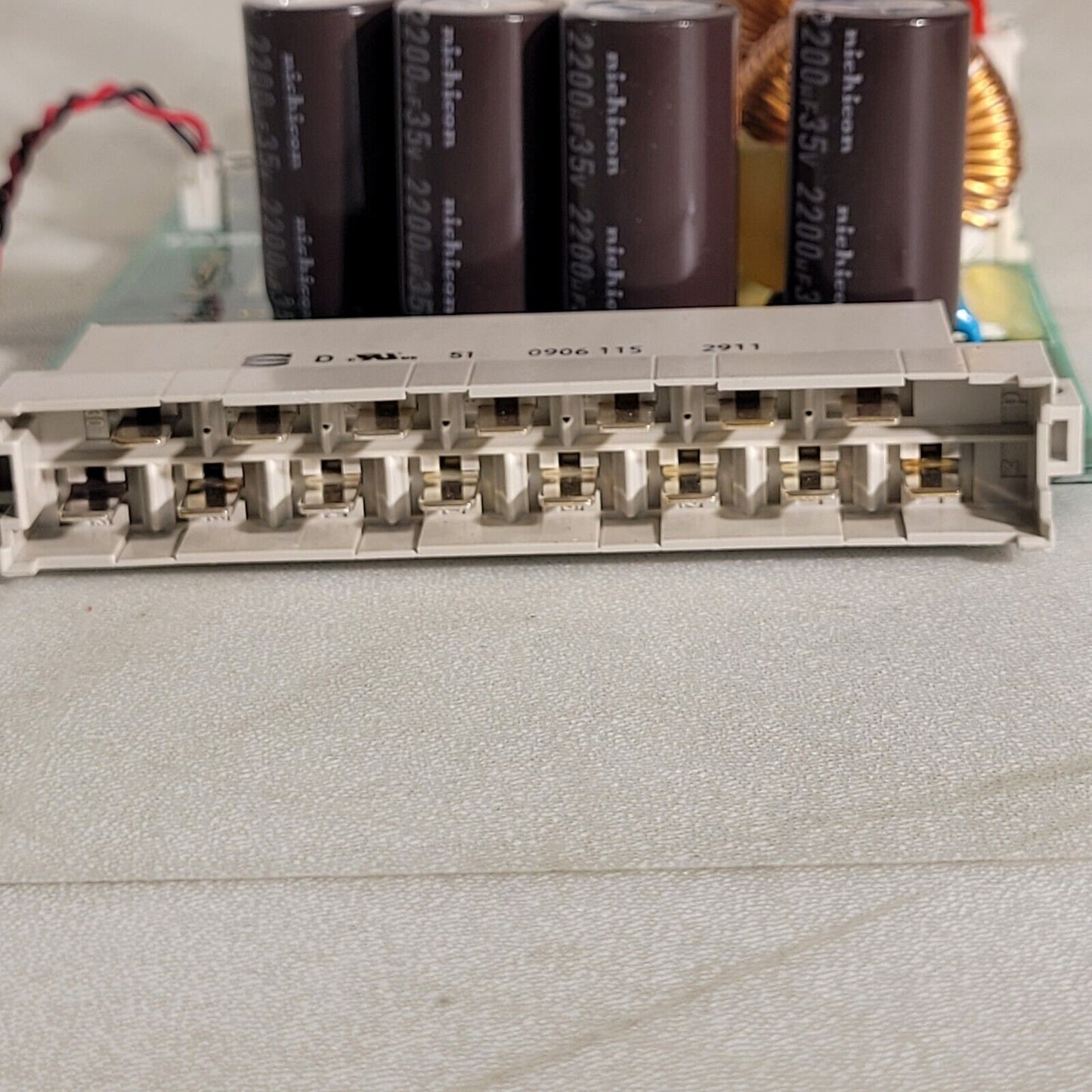 Tamura 2P-P1-5156 A4-3 Power Supply From Jeol SM67010BU Electron Microscope