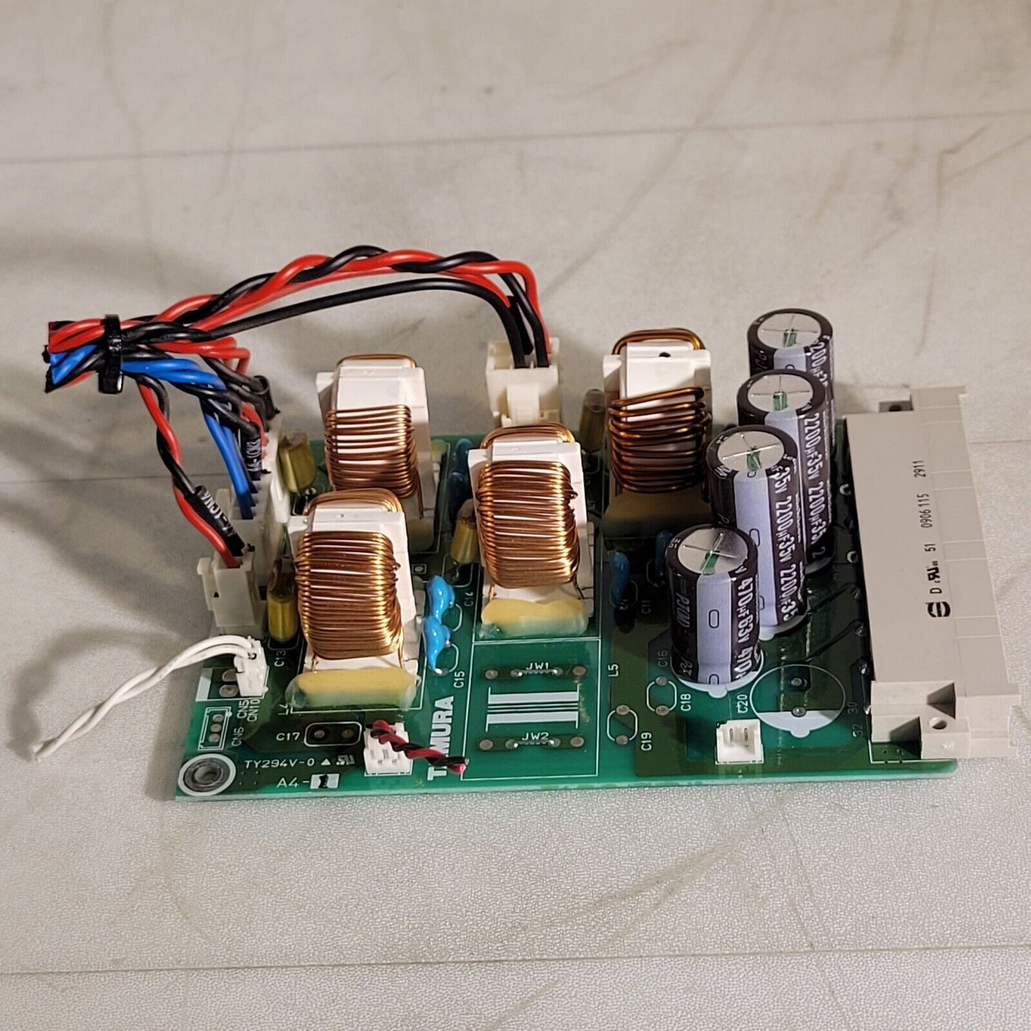 Tamura 2P-P1-5156 A4-1 Power Supply From Jeol SM67010BU Electron Microscope