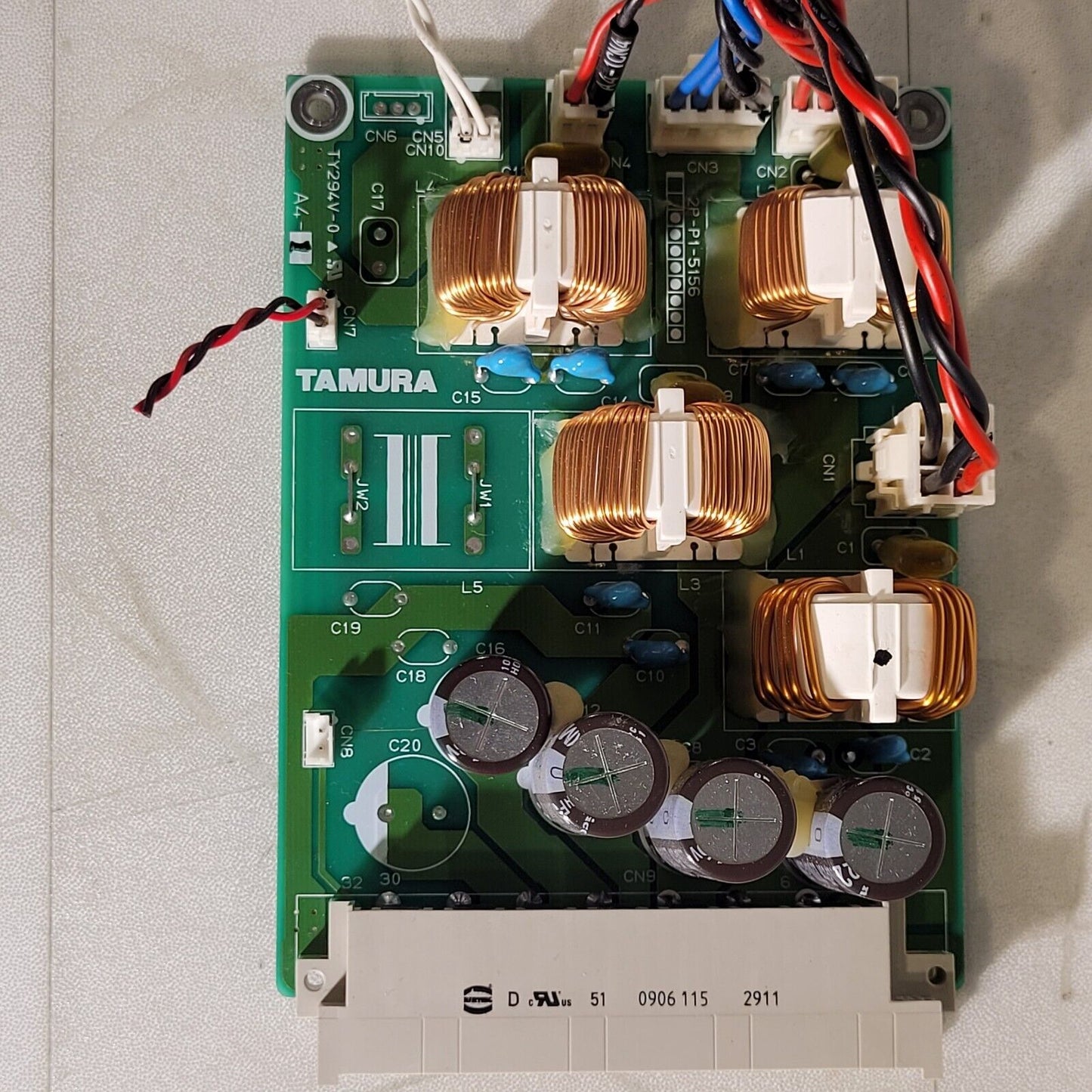 Tamura 2P-P1-5156 A4-1 Power Supply From Jeol SM67010BU Electron Microscope