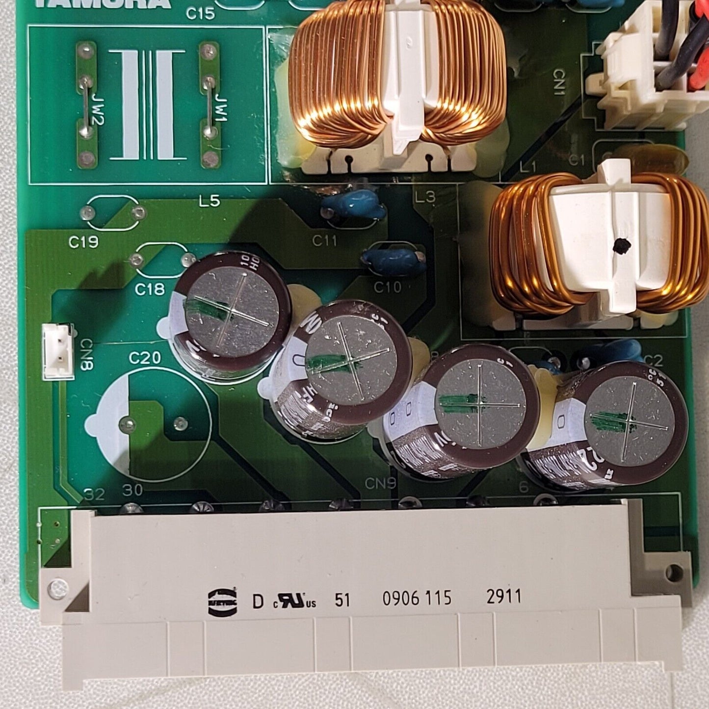 Tamura 2P-P1-5156 A4-1 Power Supply From Jeol SM67010BU Electron Microscope
