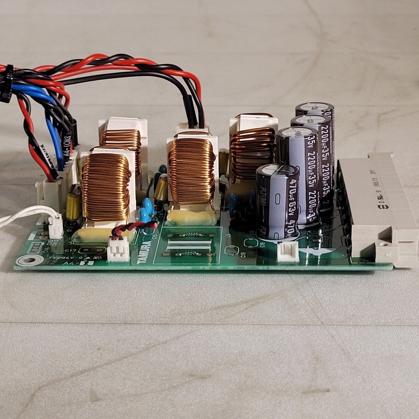 Tamura 2P-P1-5156 A4-1 Power Supply From Jeol SM67010BU Electron Microscope