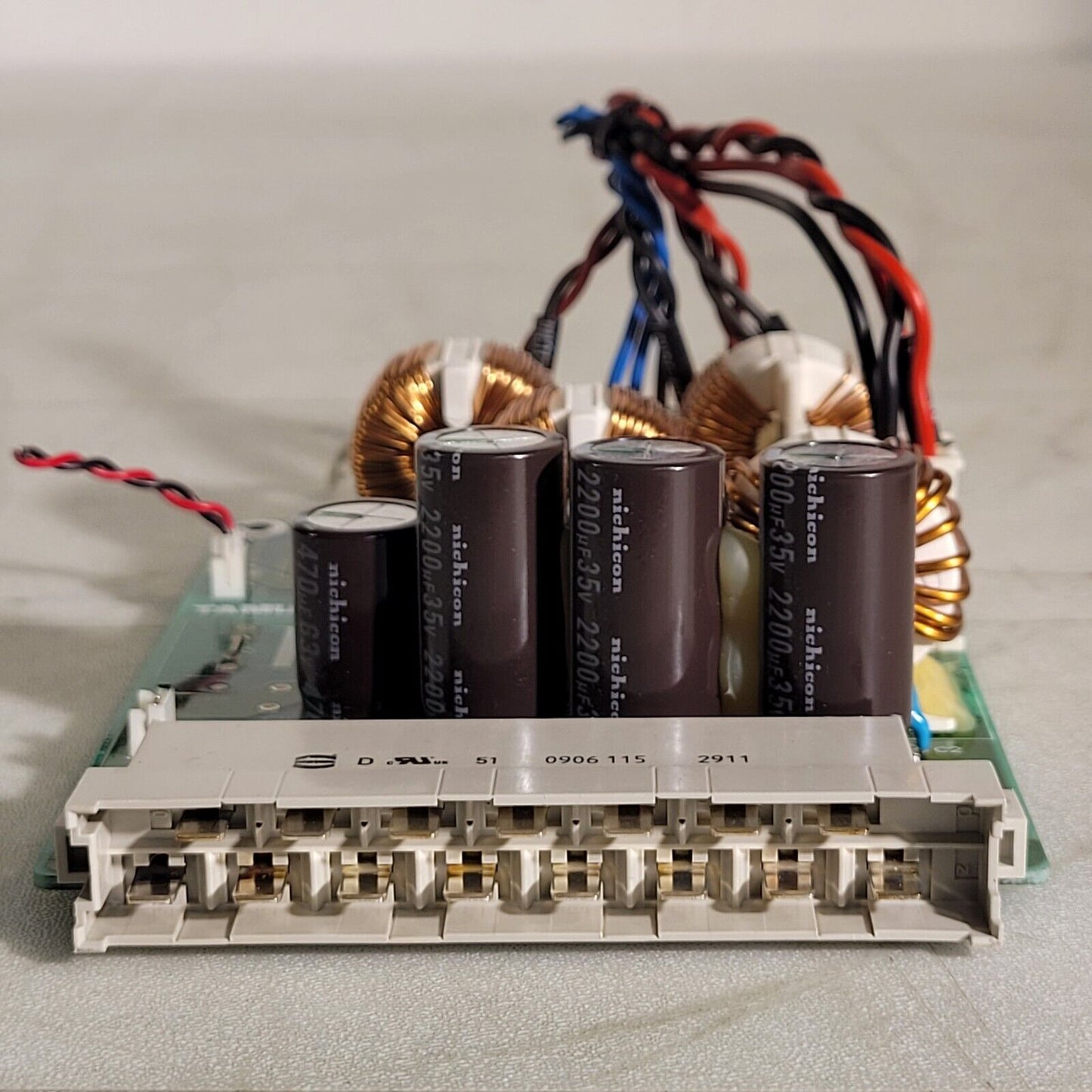Tamura 2P-P1-5156 A4-1 Power Supply From Jeol SM67010BU Electron Microscope