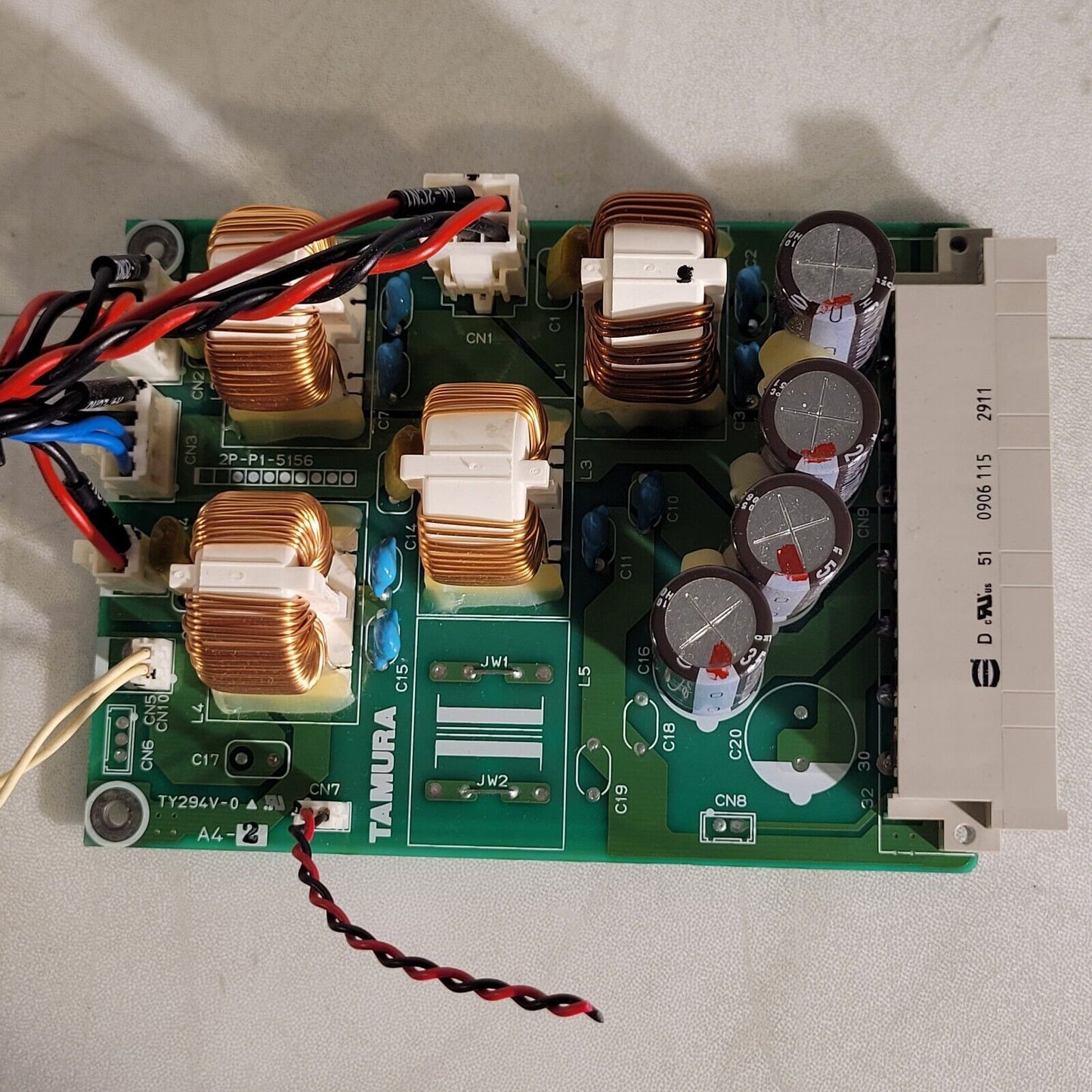 Tamura 2P-P1-5156 A4-2 Power Supply from Jeol SM67010BU Electron Microscope