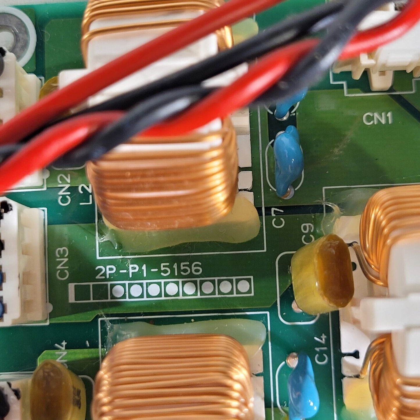 Tamura 2P-P1-5156 A4-2 Power Supply from Jeol SM67010BU Electron Microscope