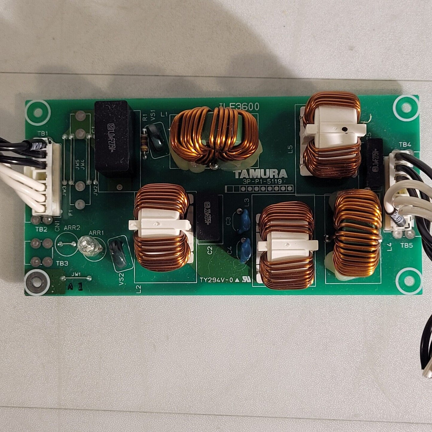Tamura 3P-P1-5119 A1 Power Supply From Jeol SM67010BU Electron Microscope
