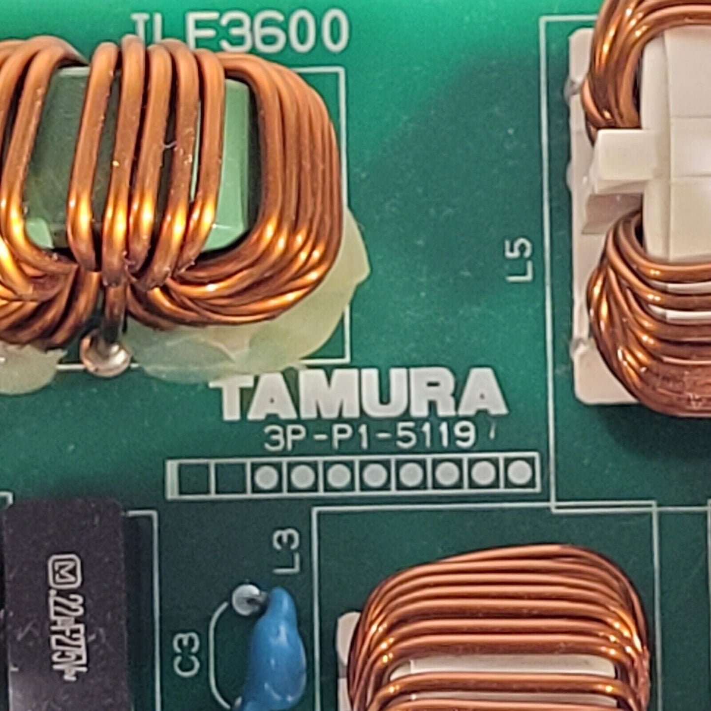 Tamura 3P-P1-5119 A1 Power Supply From Jeol SM67010BU Electron Microscope