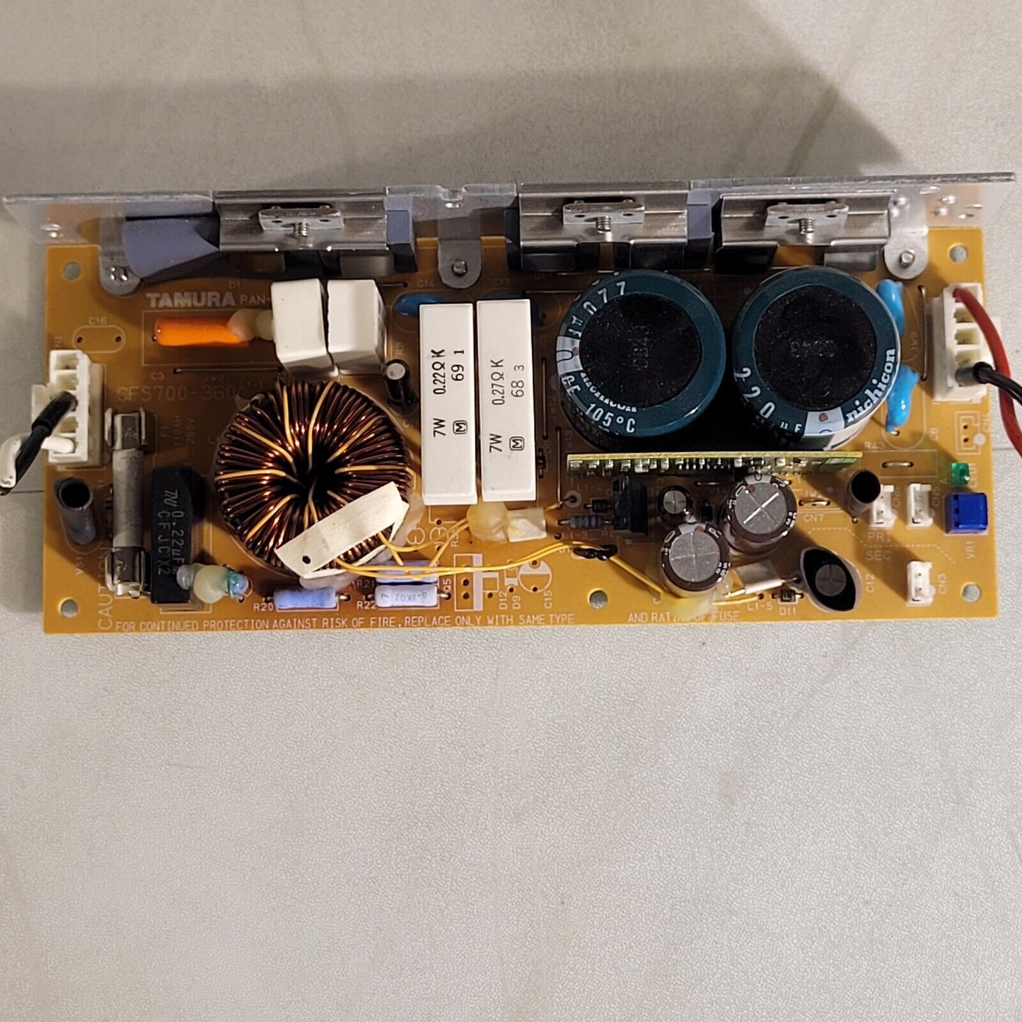 Tamura CFS700-360 Power Supply 2P-P1-4591 H061122 From Jeol SM67010BU