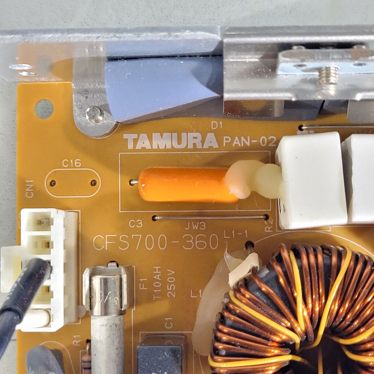 Tamura CFS700-360 Power Supply 2P-P1-4591 H061122 From Jeol SM67010BU