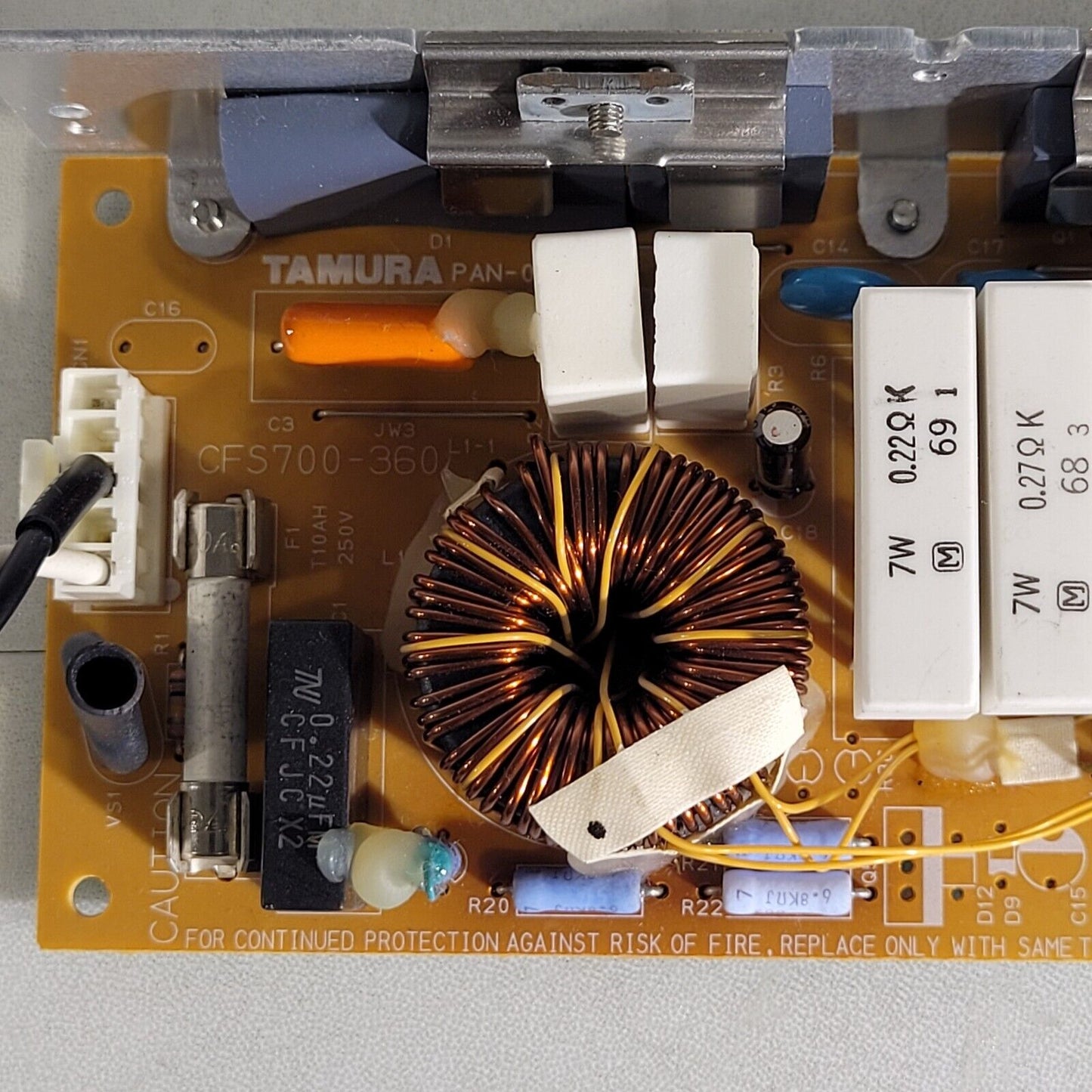 Tamura CFS700-360 Power Supply 2P-P1-4591 H061122 From Jeol SM67010BU