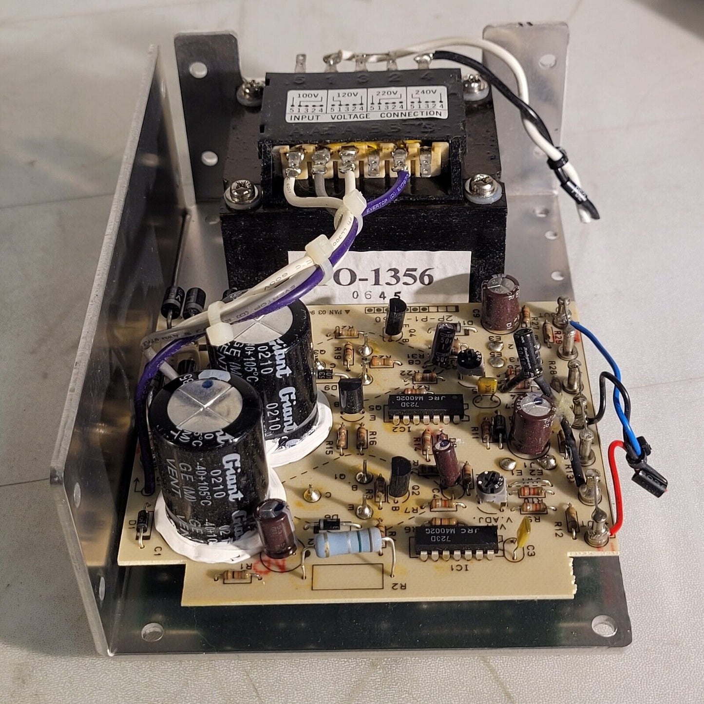 Tamura OLD-12/15BB Power Supply 2P-P1-0150 Input:100V 120V 220V 240V 1.19A 1A