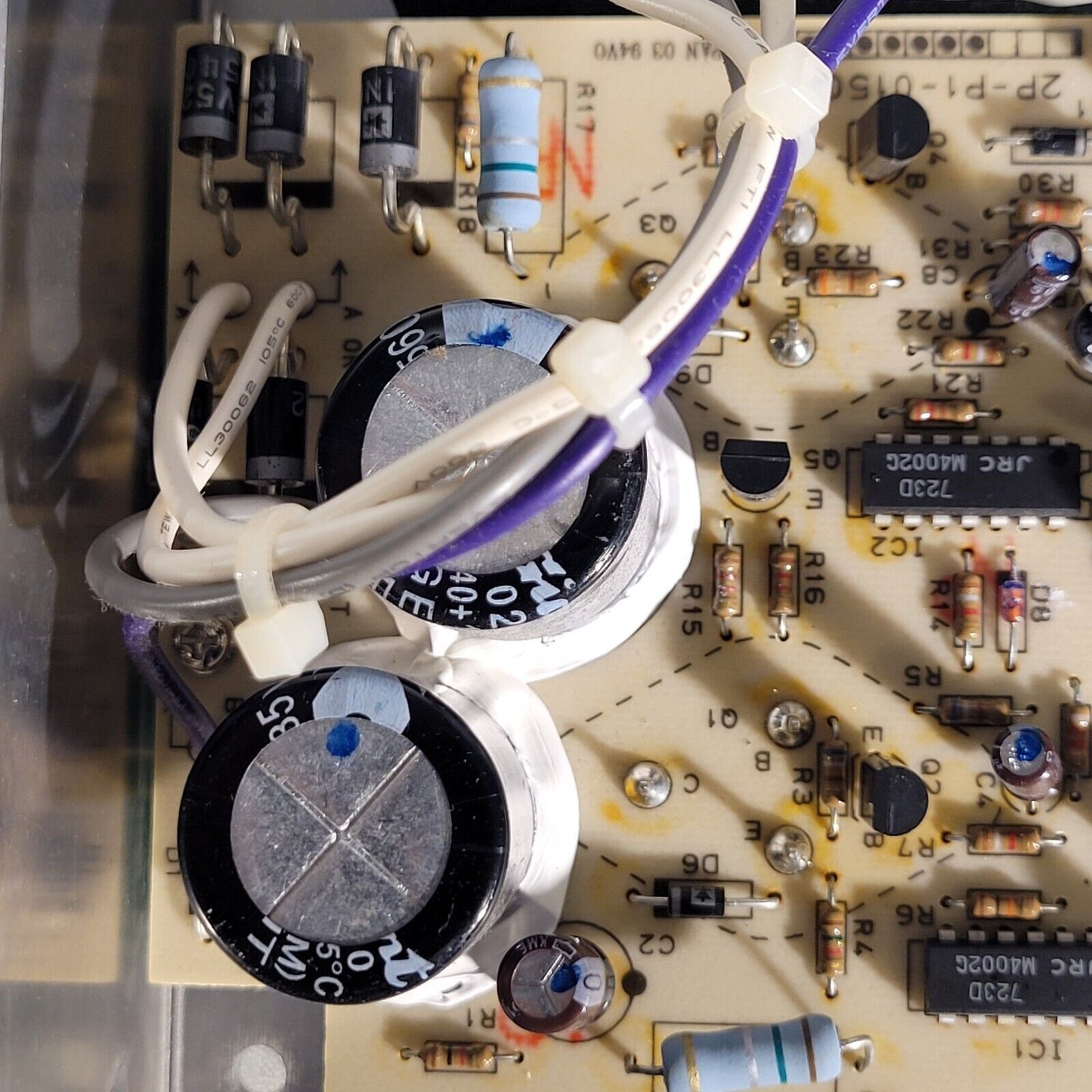 Tamura OLD-12/15BB Power Supply 2P-P1-0150 Input:100V 120V 220V 240V 1.19A 1A