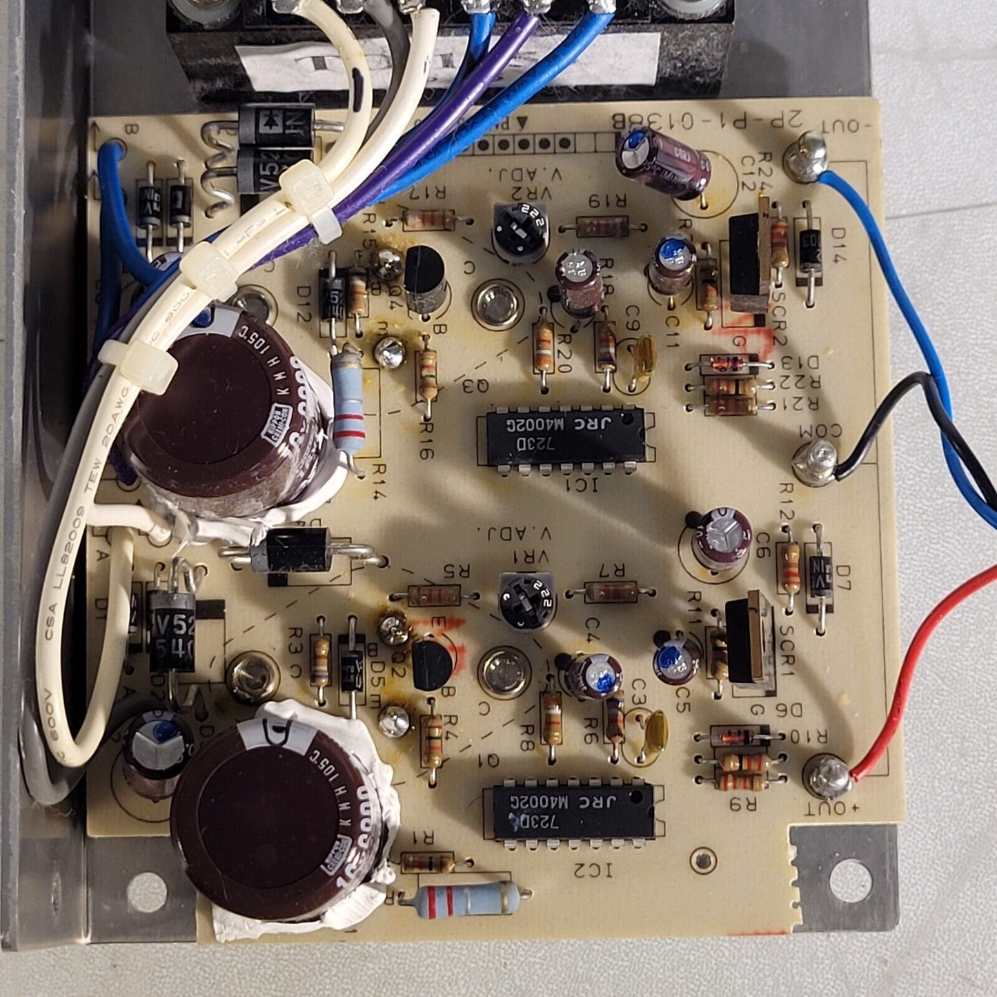 Tamura OLD-5AAV Power Supply 2P-P1-0138B Input: 100V 120V 220V 240V 0.50A 0.42A