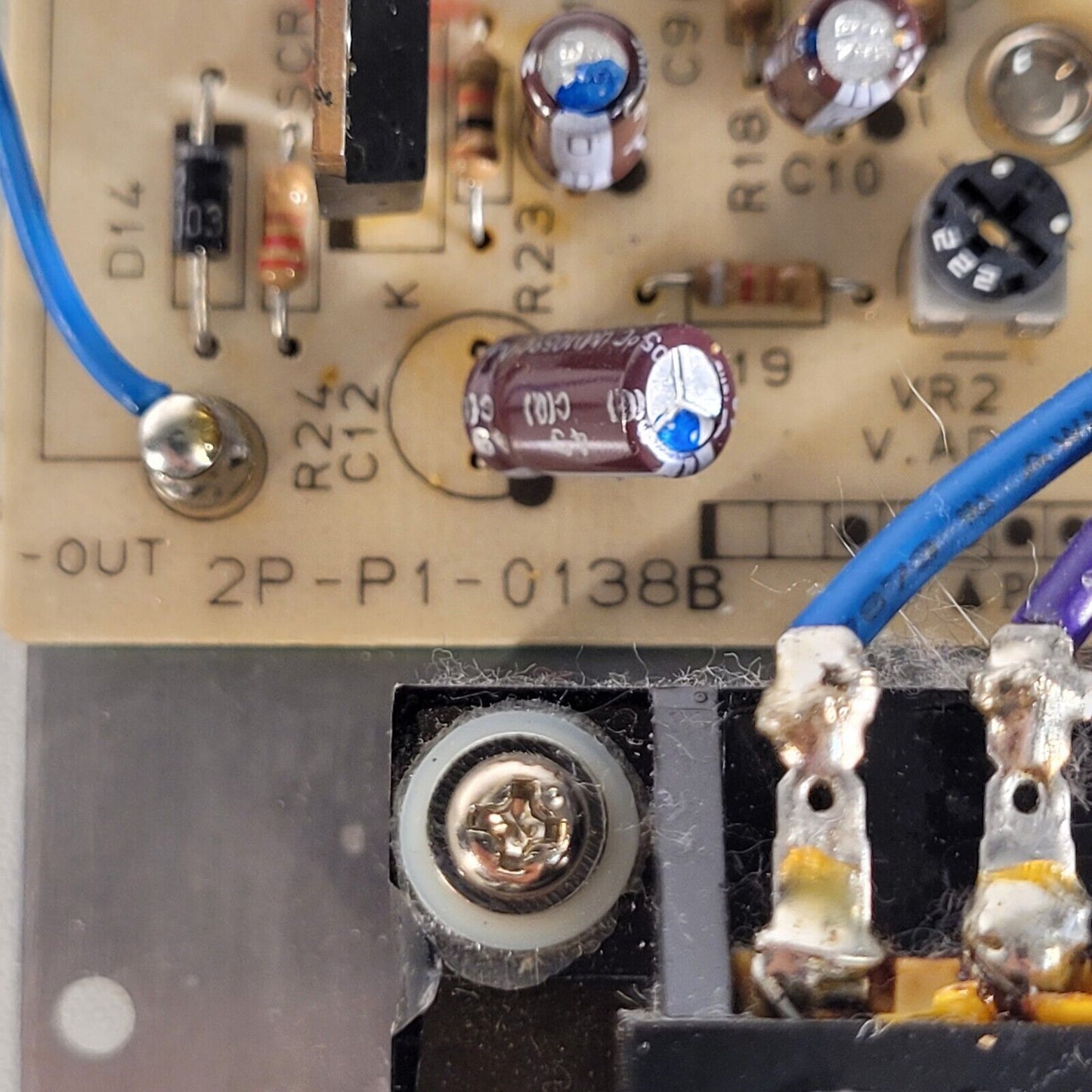 Tamura OLD-5AAV Power Supply 2P-P1-0138B Input: 100V 120V 220V 240V 0.50A 0.42A