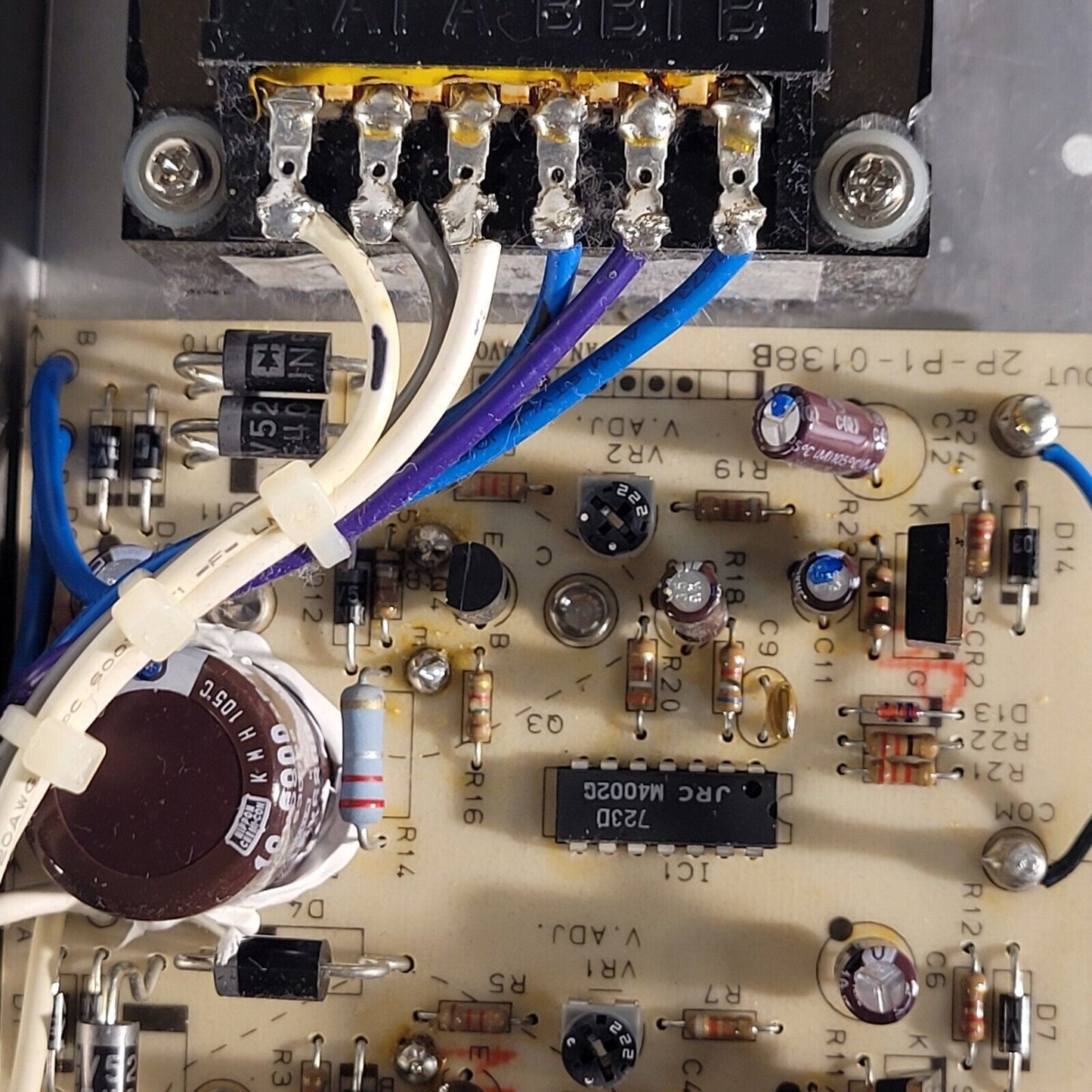 Tamura OLD-5AAV Power Supply 2P-P1-0138B Input: 100V 120V 220V 240V 0.50A 0.42A