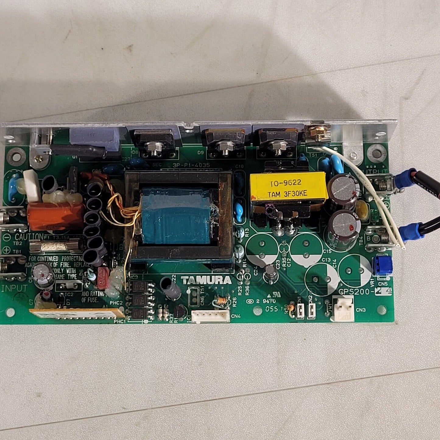 Tamura CPS200-24 Power Supply Input DC 250V 1.28V Output: DC 24V 8.3A 3P-P1-4035