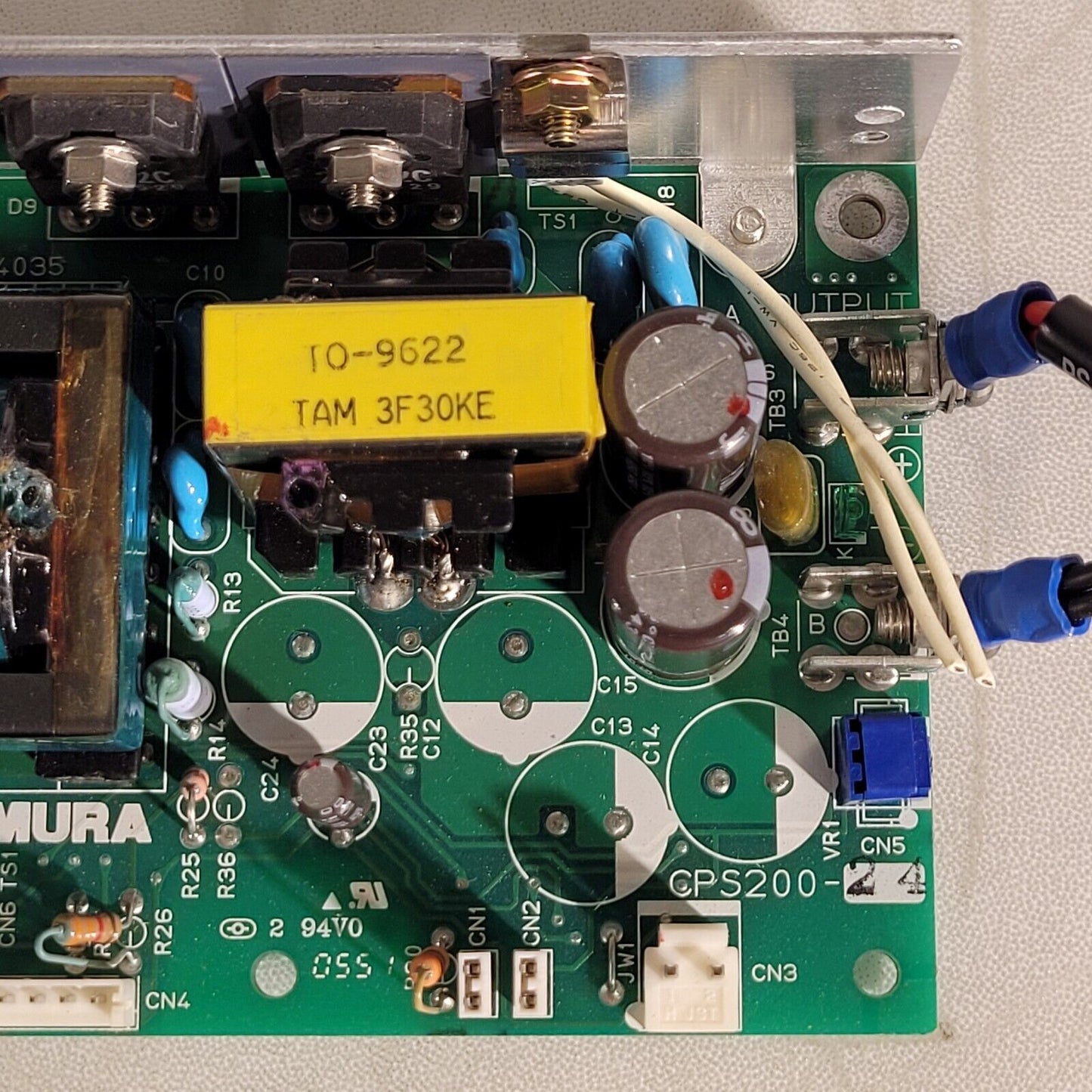 Tamura CPS200-24 Power Supply Input DC 250V 1.28V Output: DC 24V 8.3A 3P-P1-4035