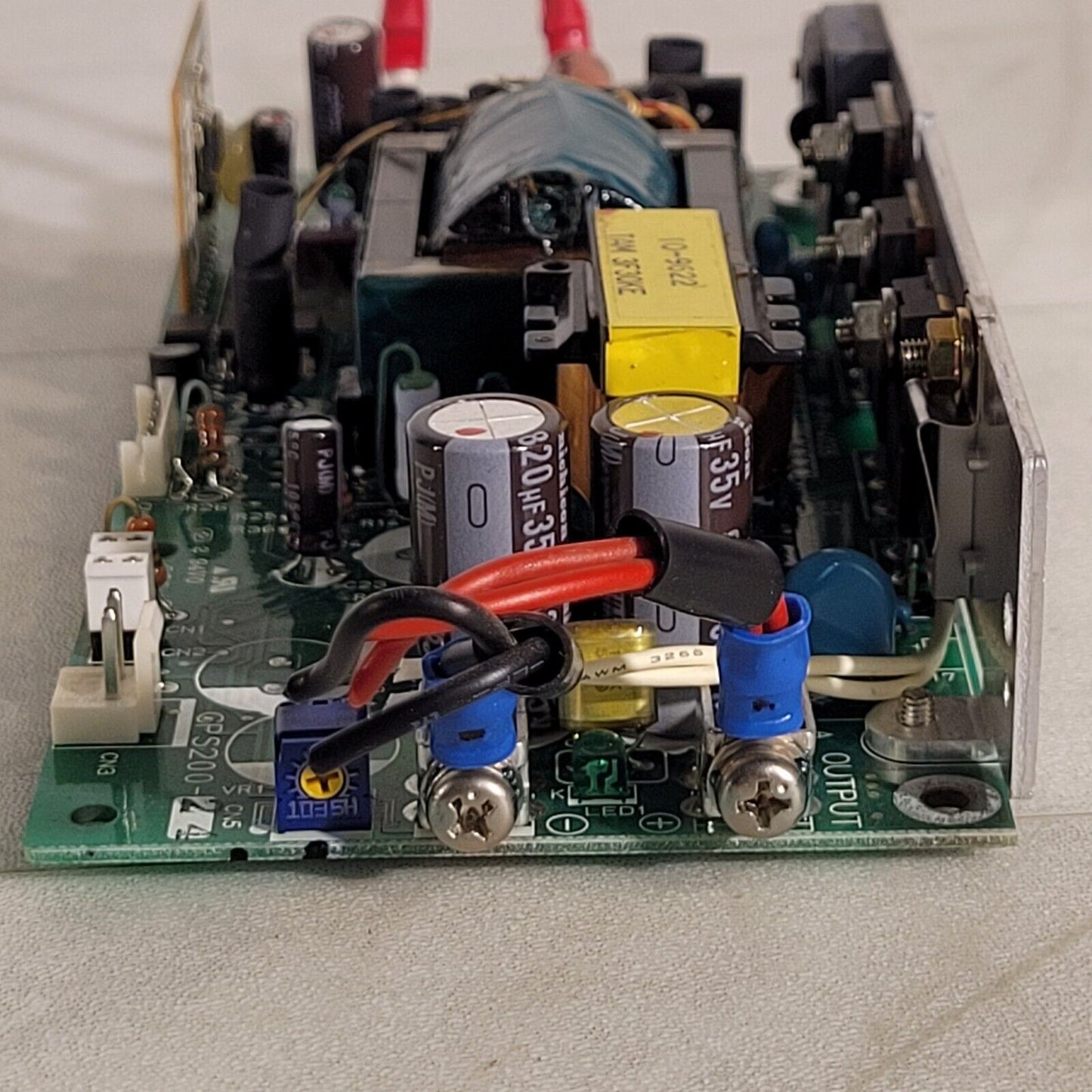 Tamura CPS200-24 Power Supply Input DC 250V 1.28V Output: DC 24V 8.3A 3P-P1-4035