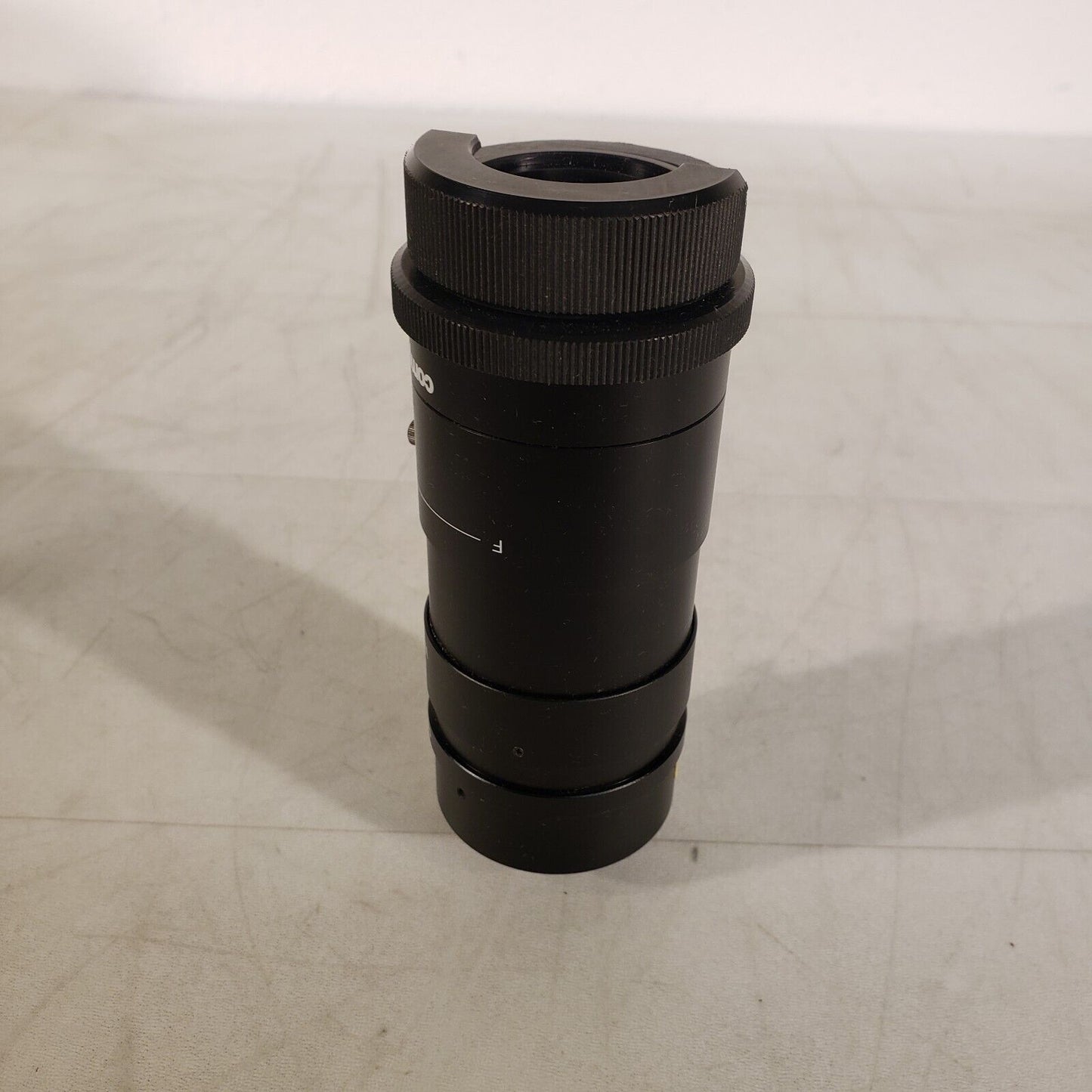 Computar MLH-10X Camera Lens, 1/2"CCD, f/5.6-32C, C-Mount w/ Adapter Mounts