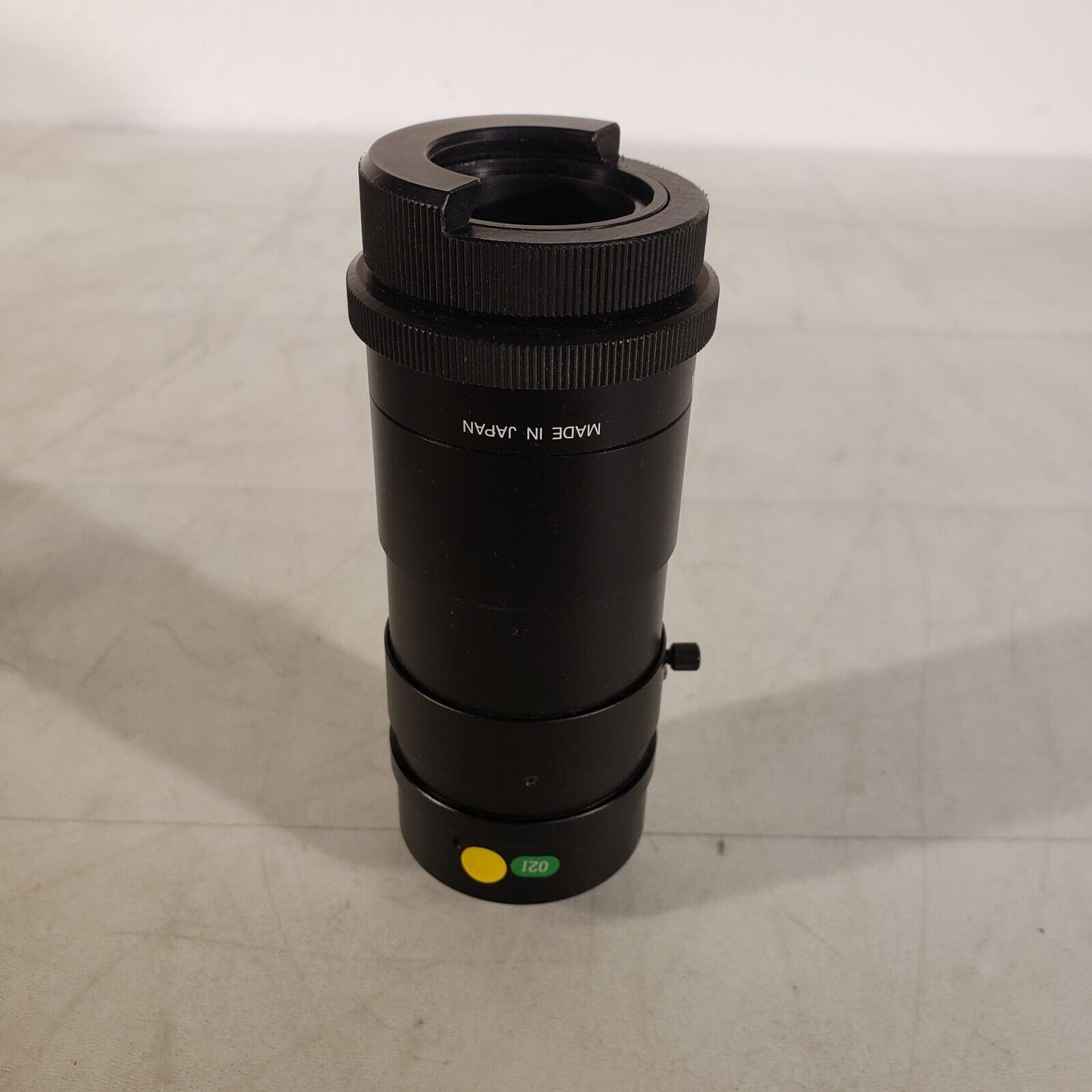 Computar MLH-10X Camera Lens, 1/2"CCD, f/5.6-32C, C-Mount w/ Adapter Mounts